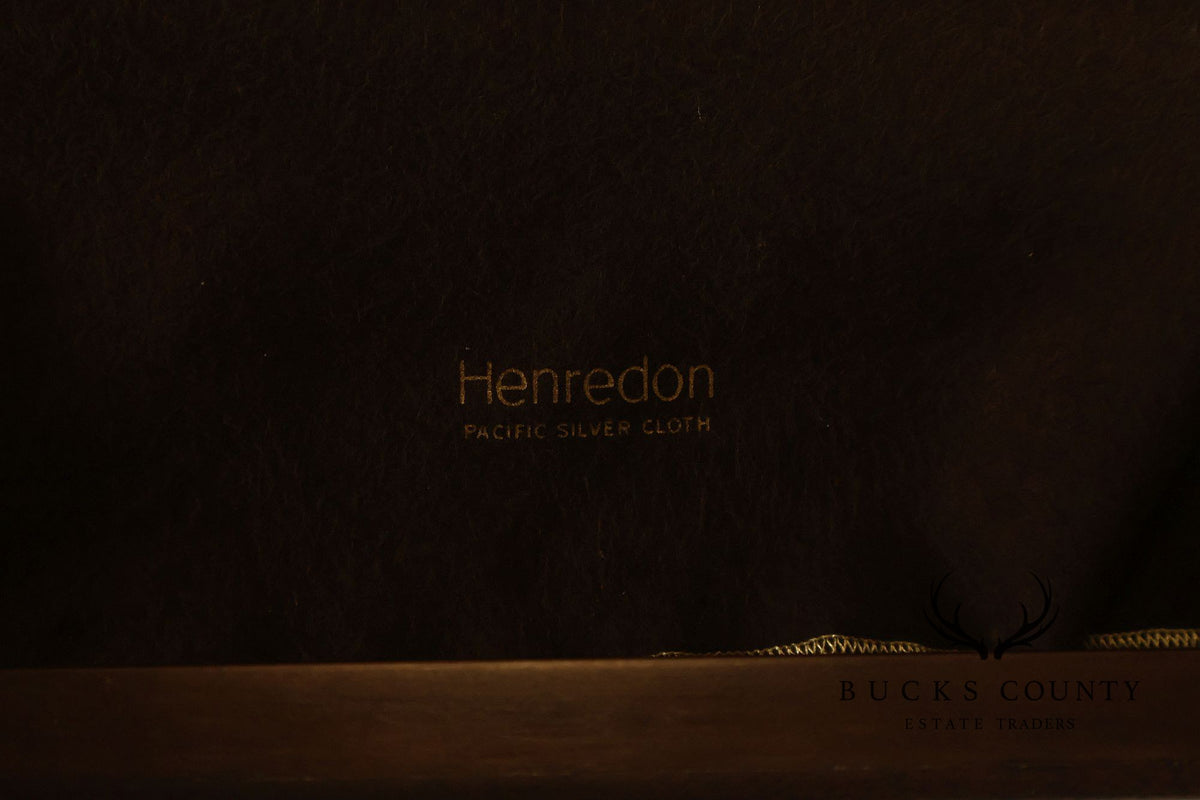Henredon 'Rittenhouse Square' Mahogany Flip-Top Server