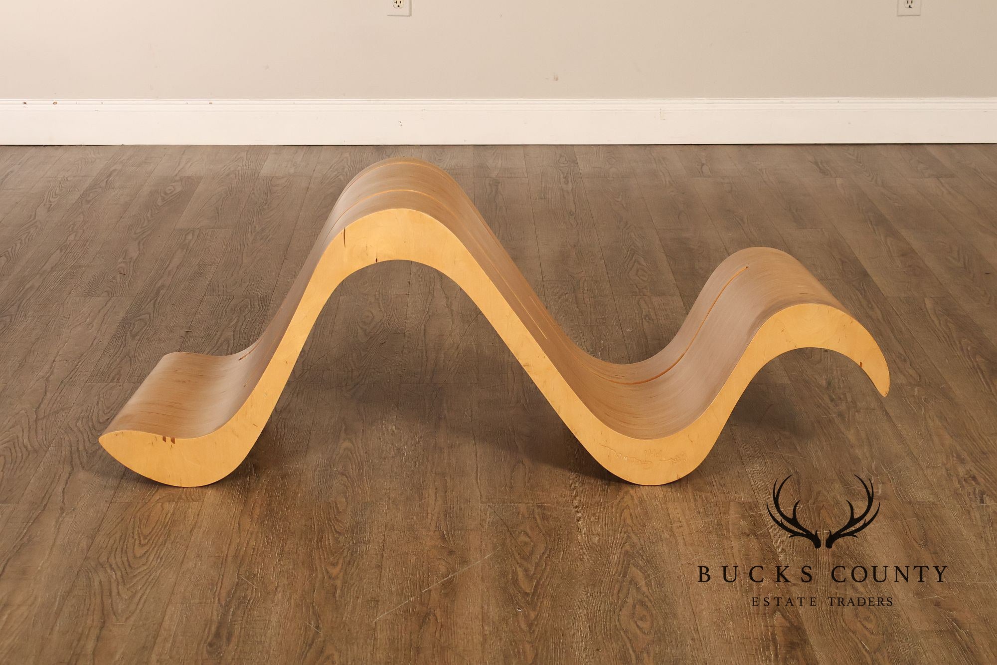 Carl Gromoll Organic Modern Coffee Table