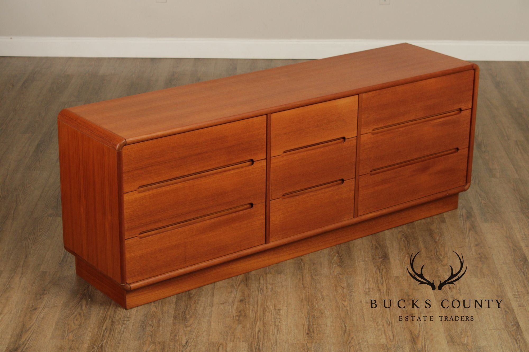 Sun Cabinet Co.  Danish Modern Style Teak Dresser