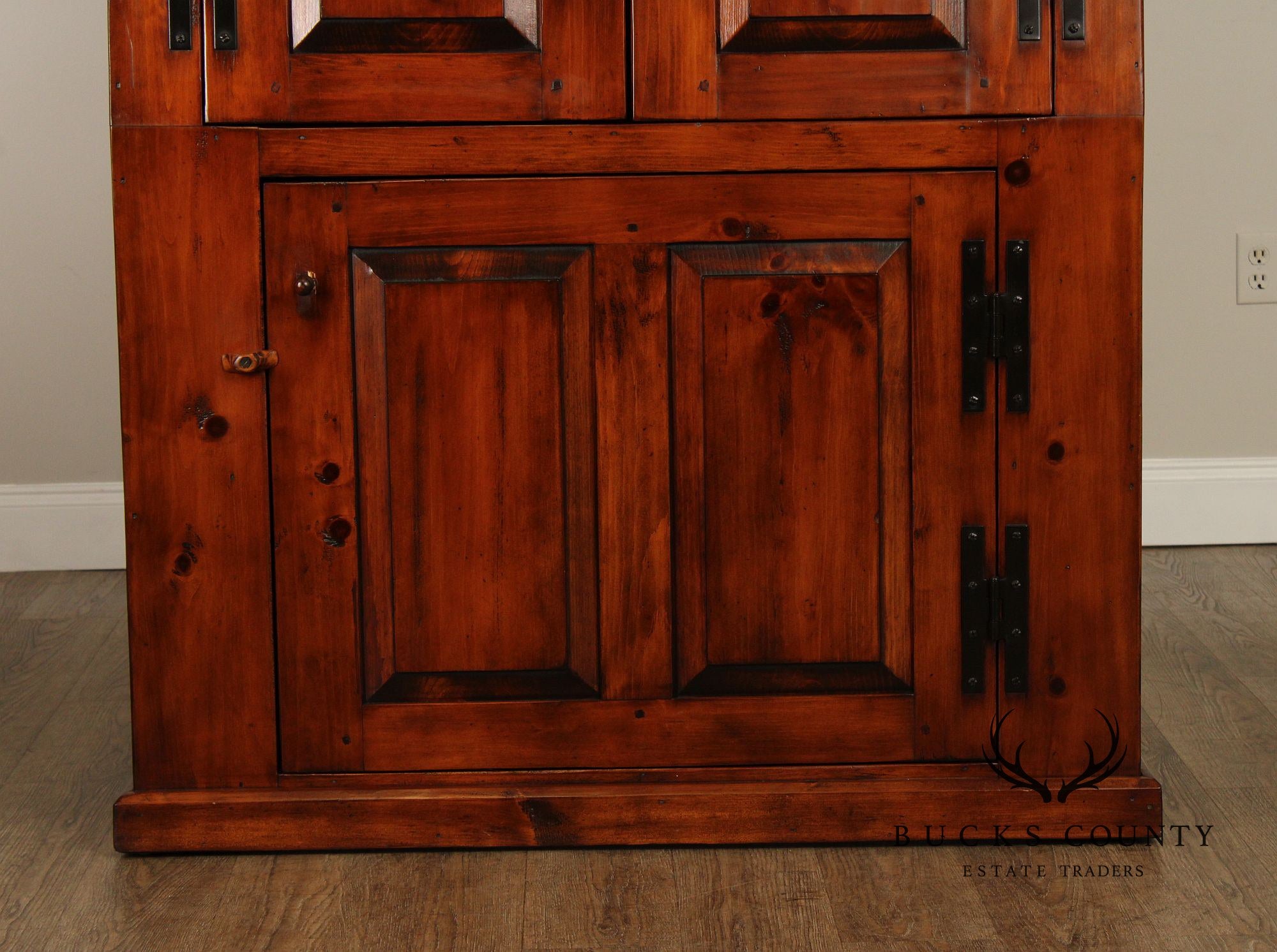 Stephen Von Hohen Pine Pantry Cupboard