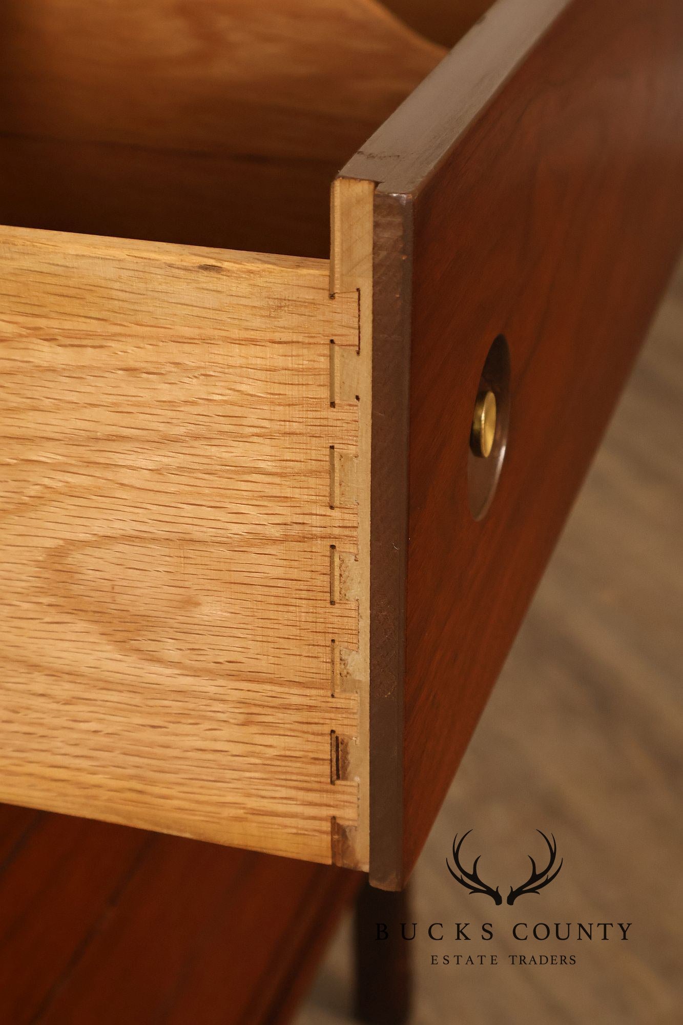 Mid Century Modern Walnut Chest of Drawers