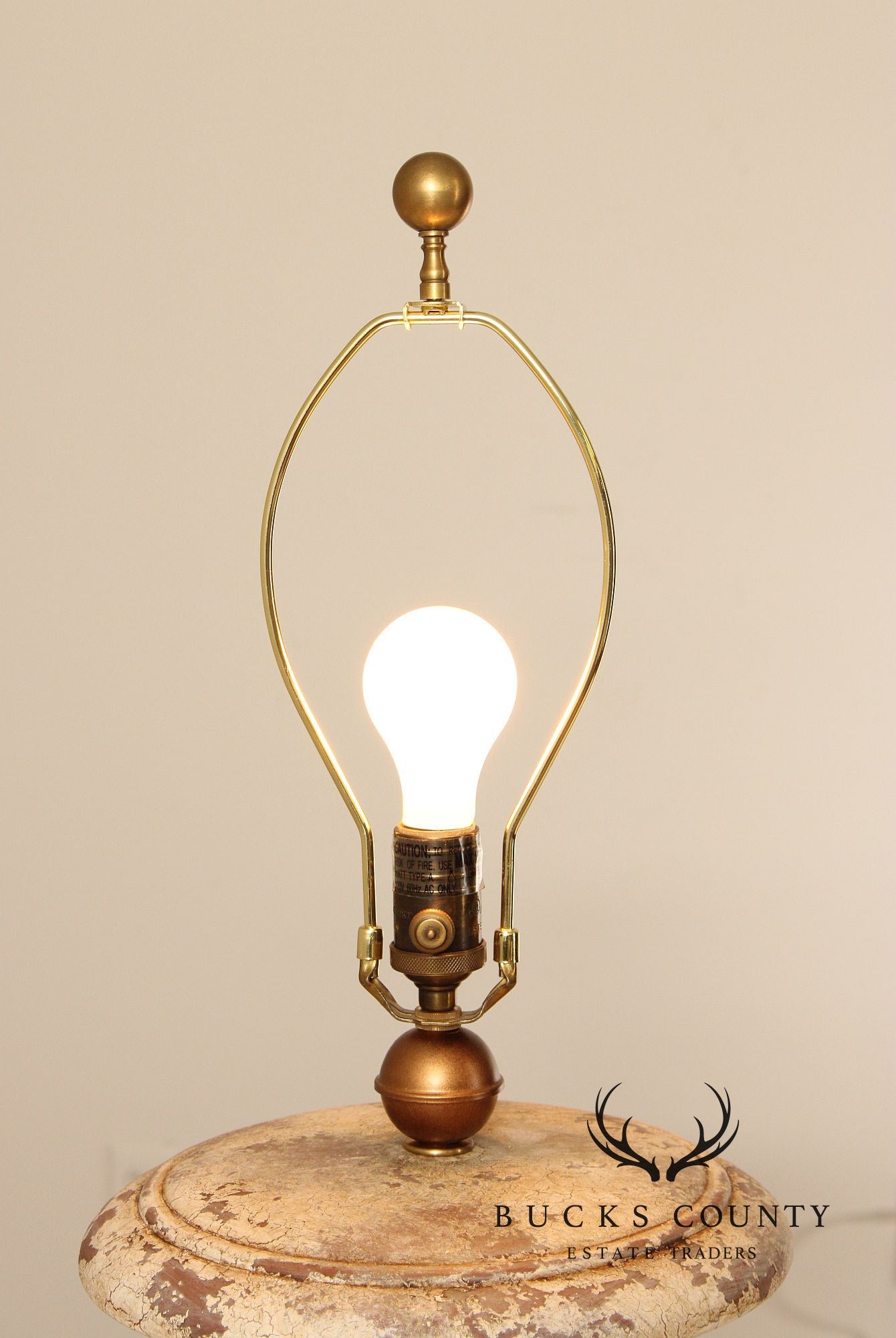 Visual Comfort Classical Style Terra Cotta Table Lamp