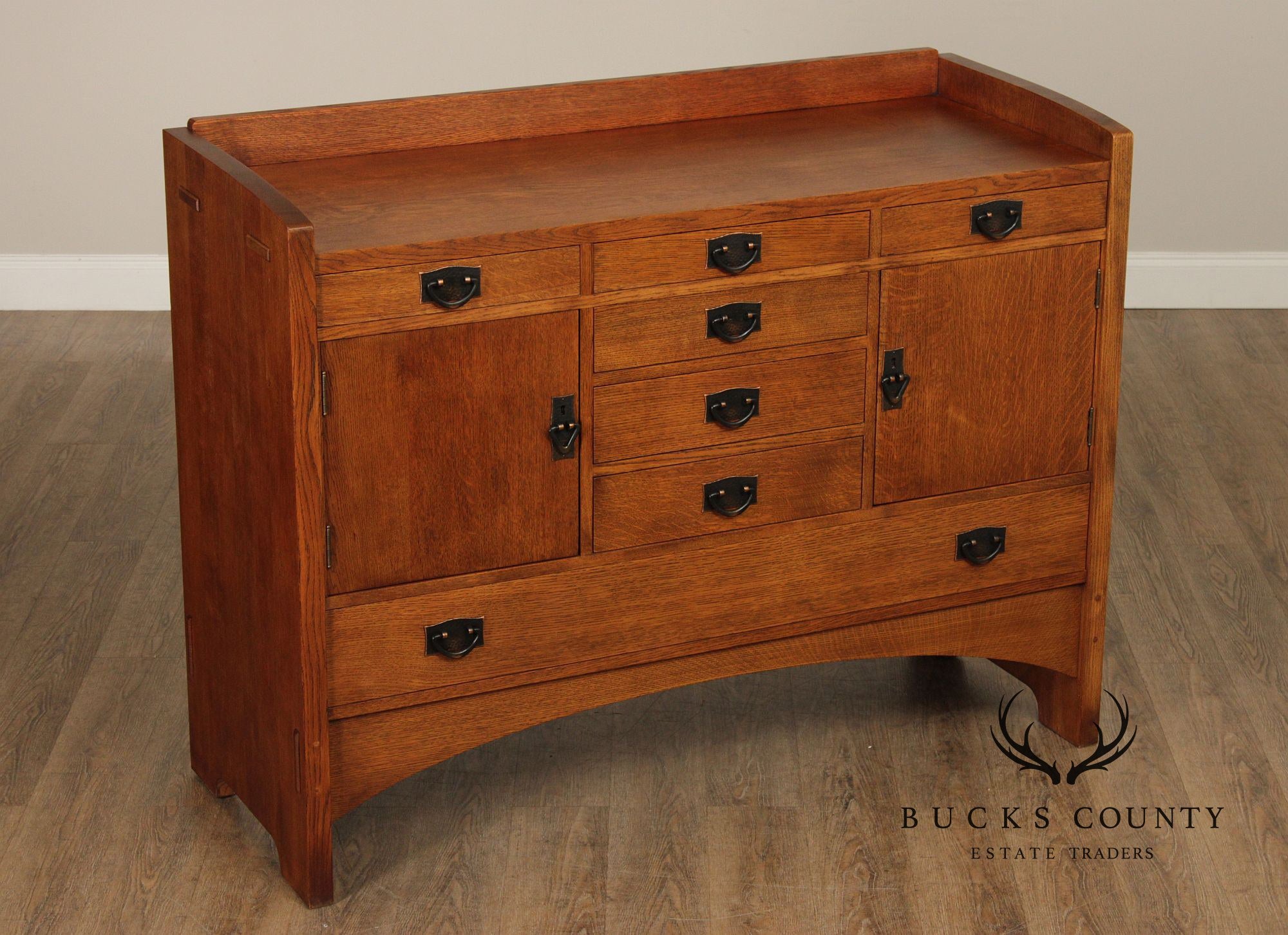 Stickley Mission Collection Oak Sideboard