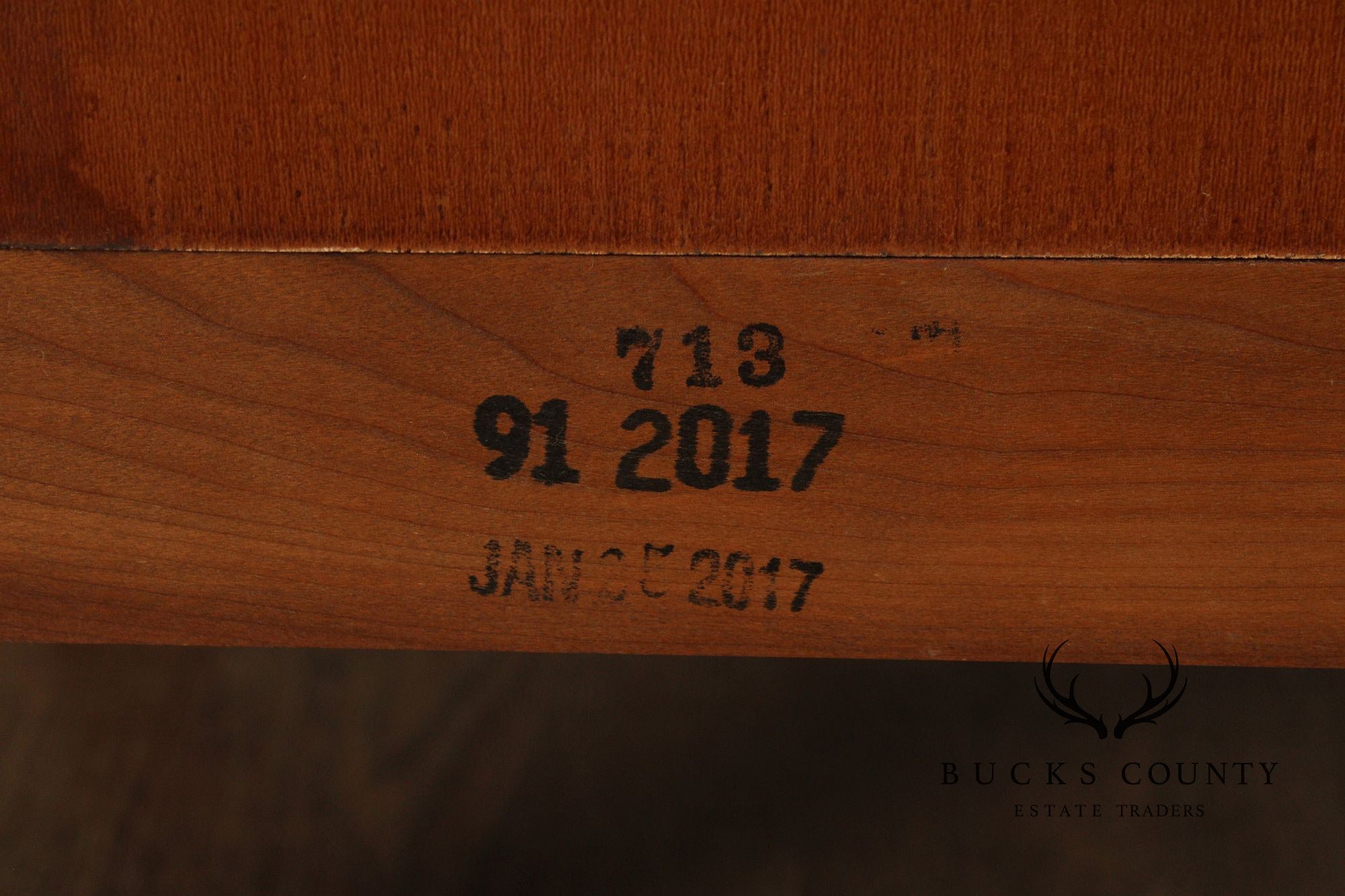 Stickley Mission Collection Cherry Two Door Display Cabinet