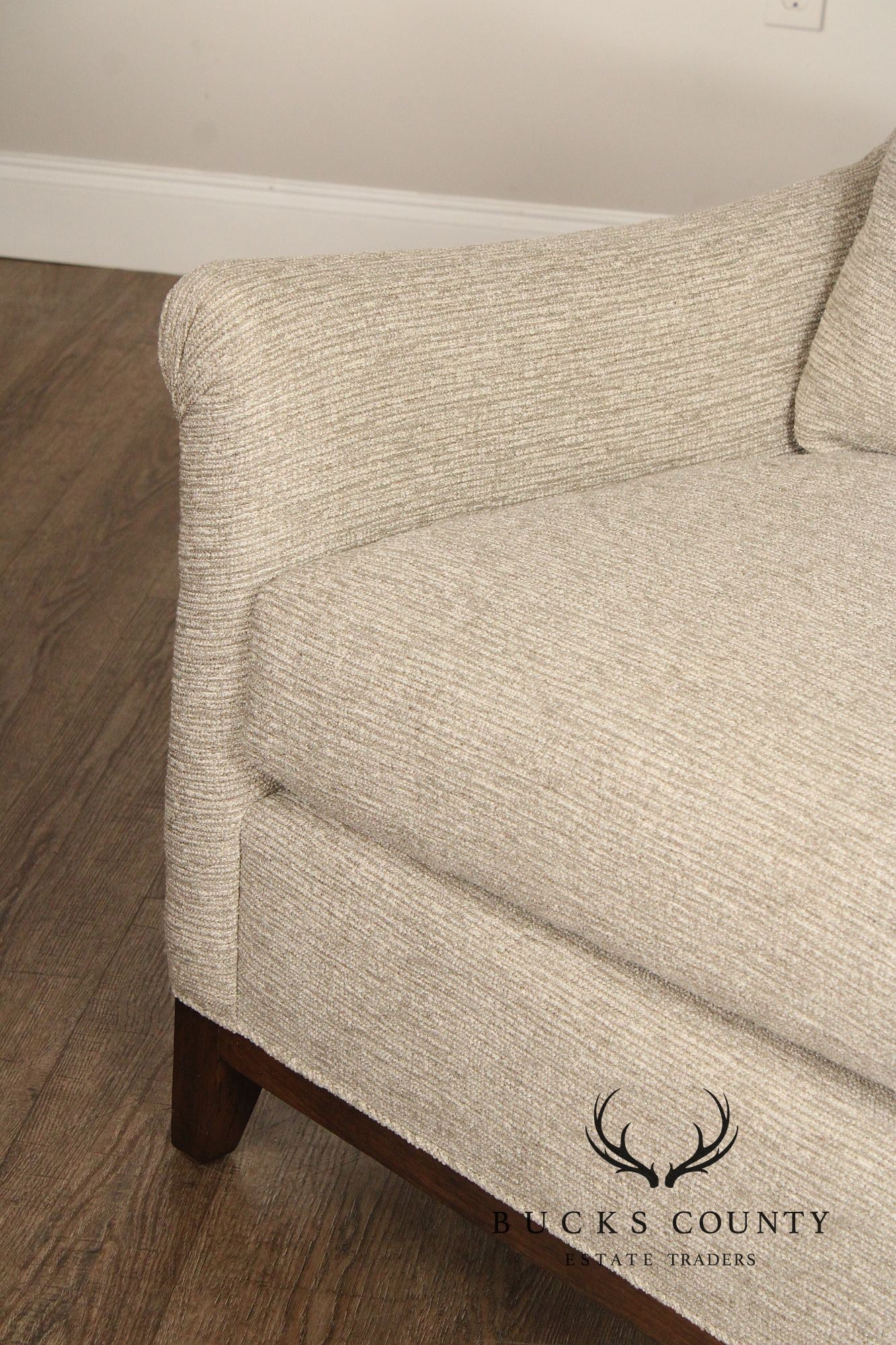 Taylor King Custom Upholstered 'Elm' Sofa