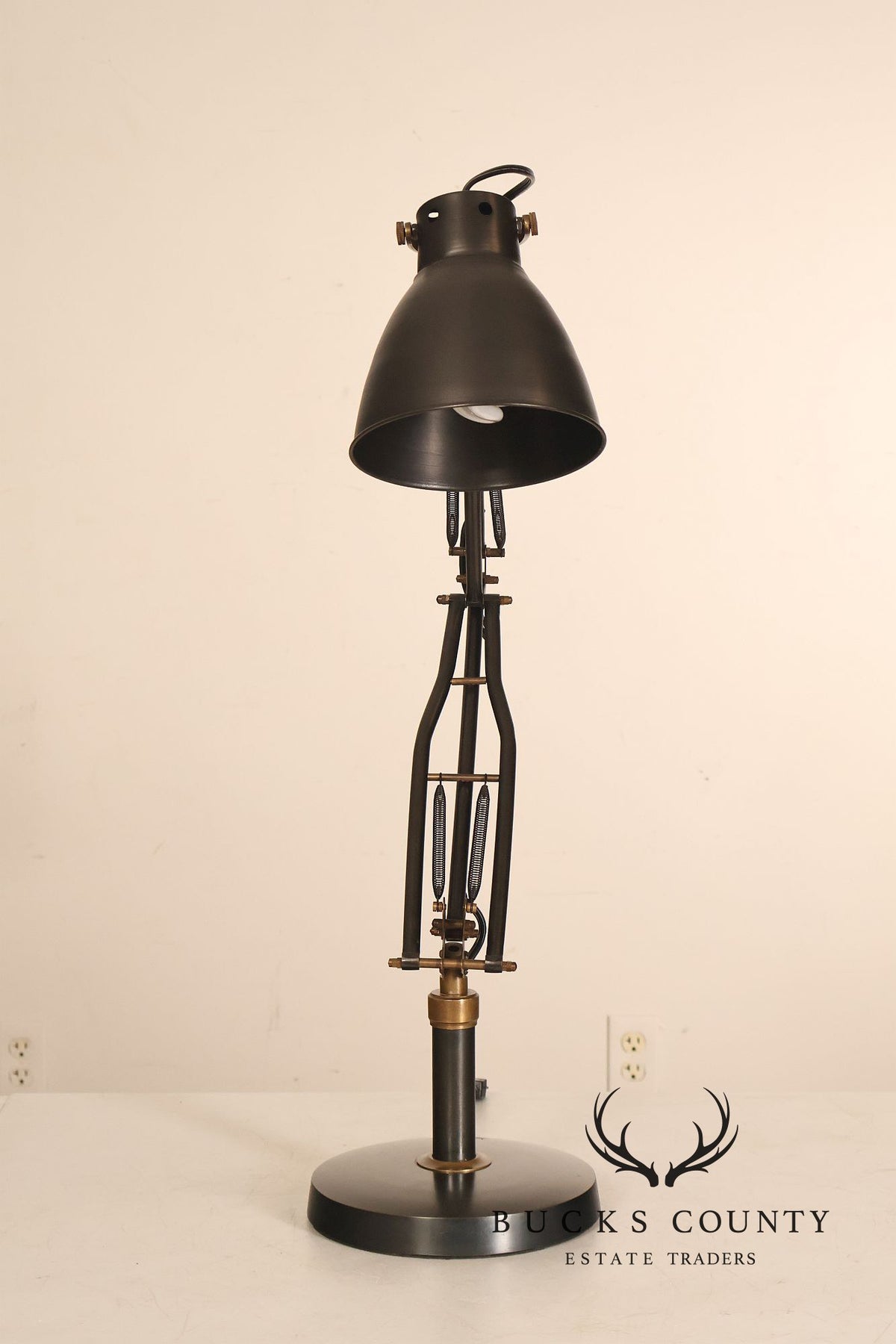 Restoration Hardware Pair of Desk Lamps