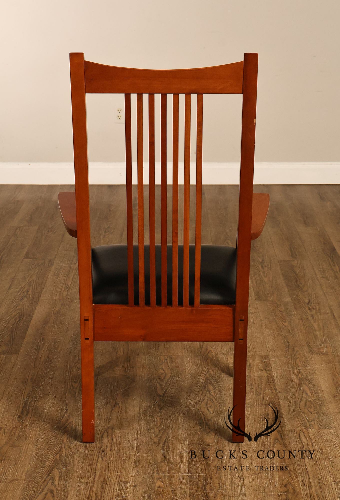 Stickley 21st Century Collection Set of Six Cherry Dining Chairs
