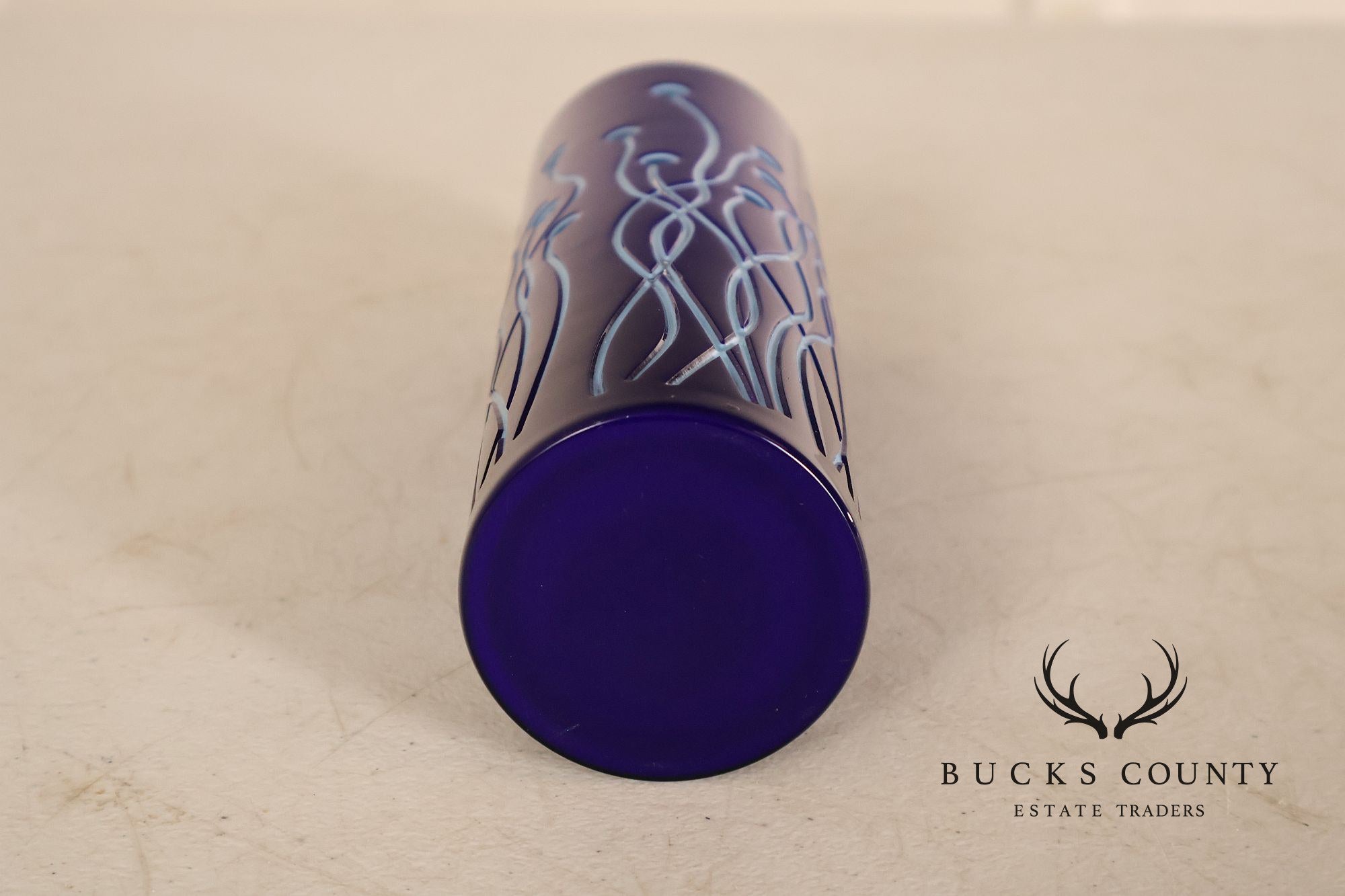 Wedgwood 'Neptune' Blue Vase