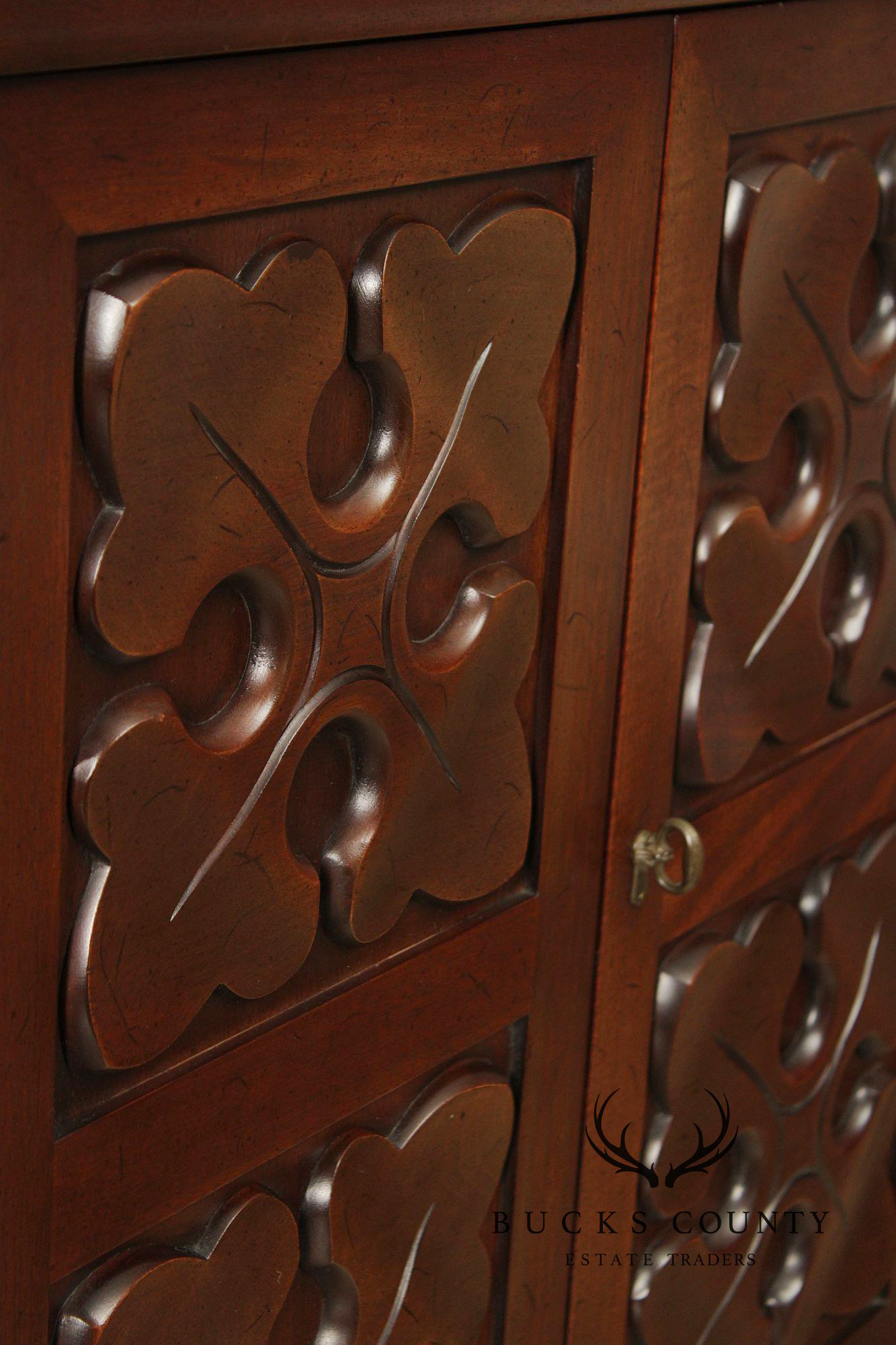 Henredon Modern Walnut Credenza
