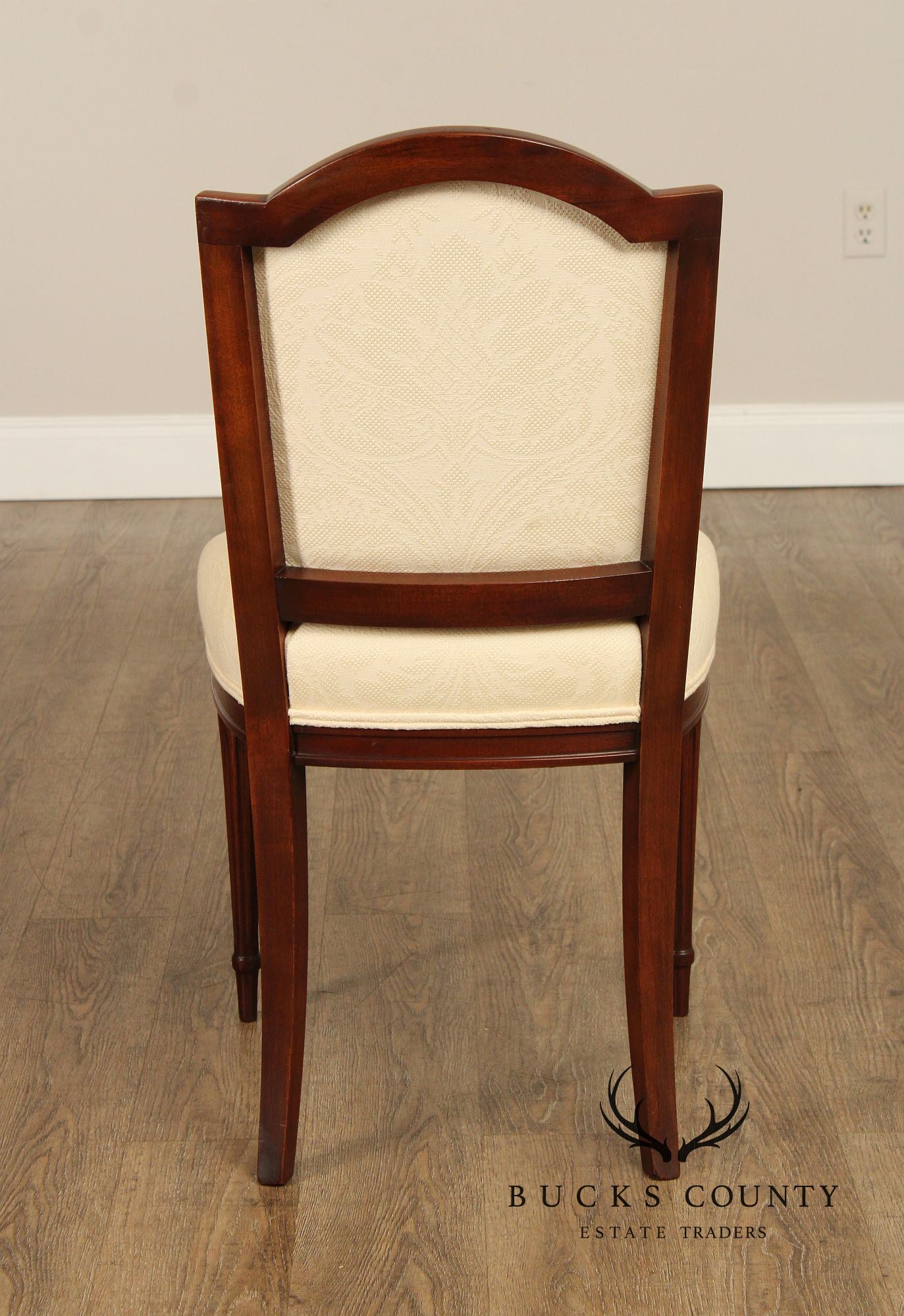 1930's French Louis XVI Style Mahogany Side Chair