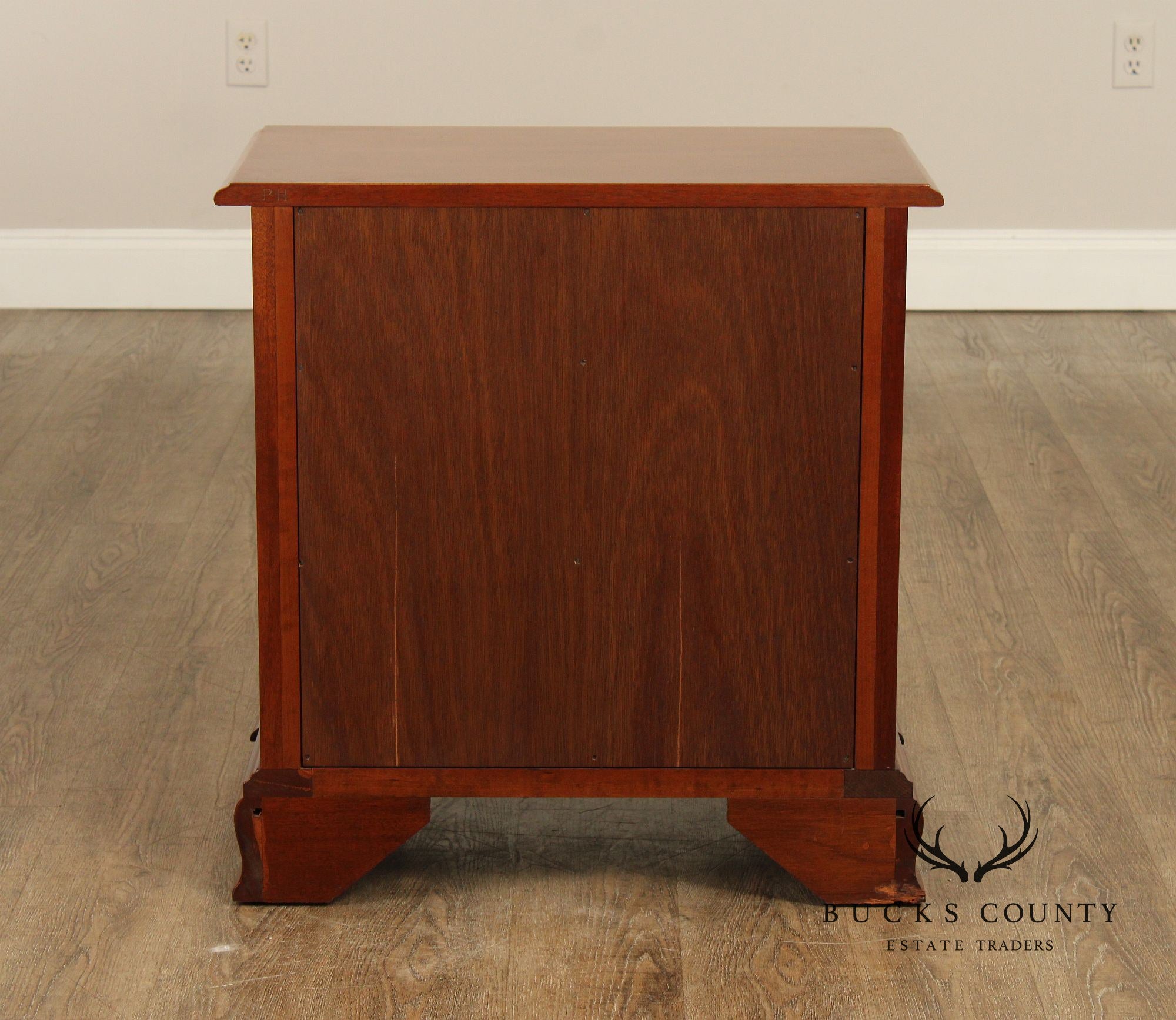 Stickley Chippendale Style Mahogany Nightstand