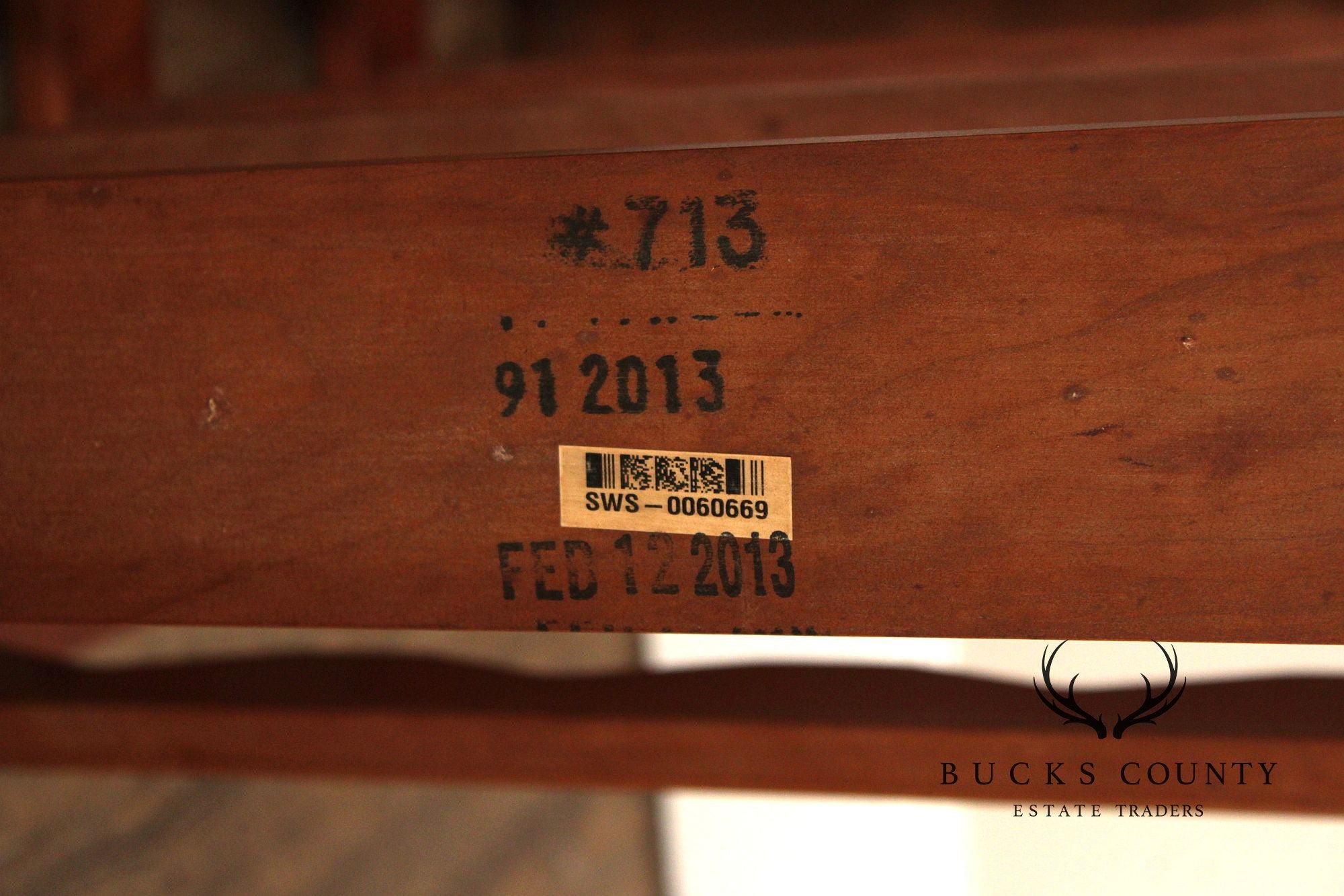 Stickley Mission Collection Cherry Wine Rack With Removable Serving Tray