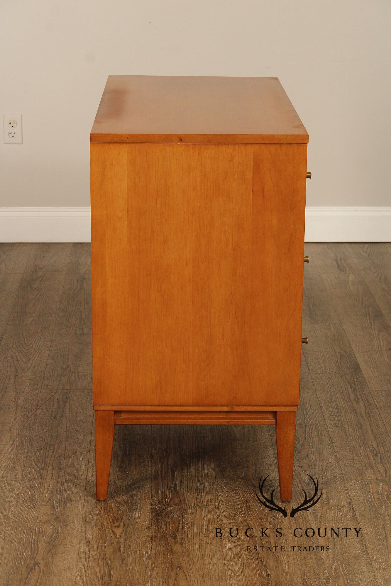 Paul McCobb Mid-Century Modern Maple Chest Of Drawers