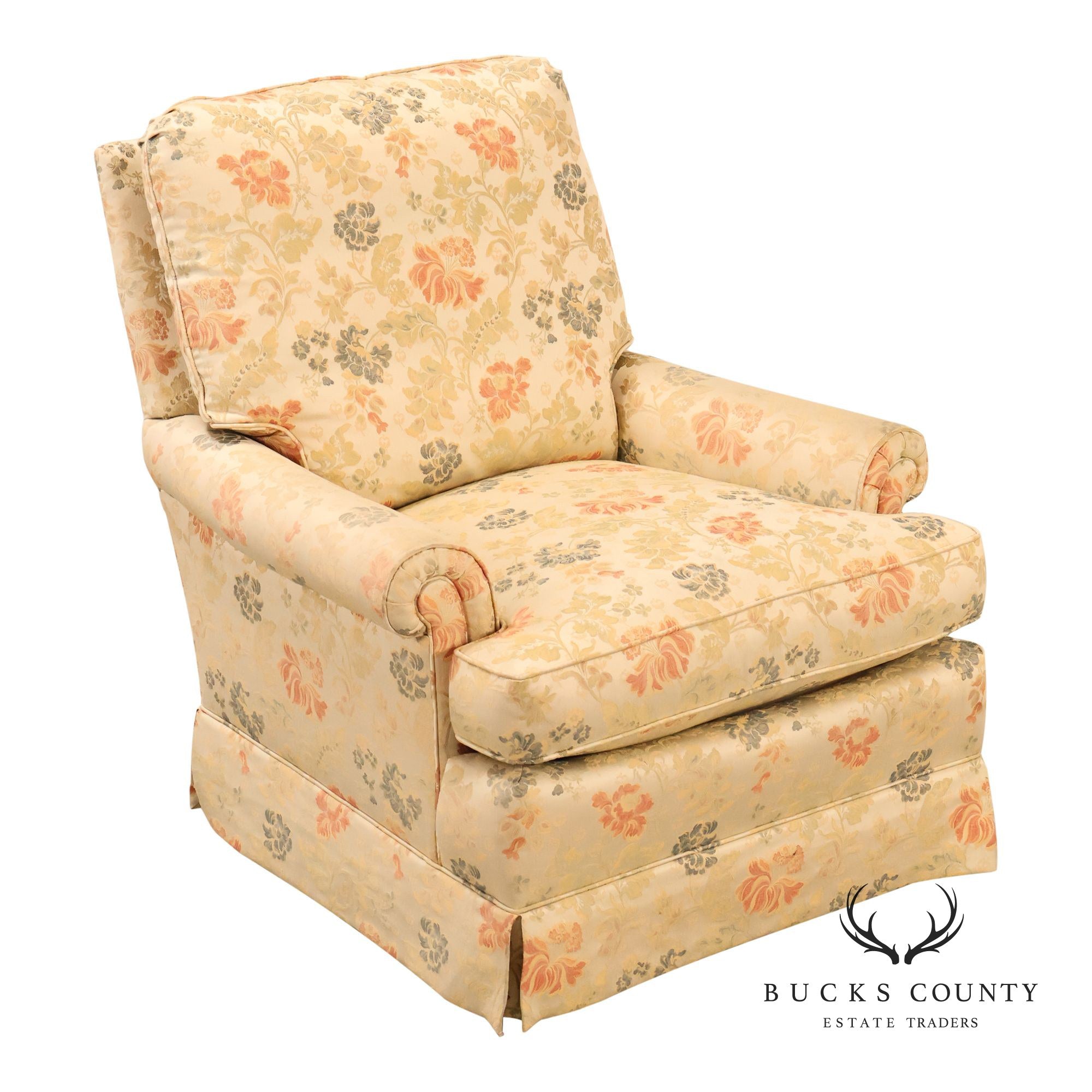 Jessica Charles 'Austin' Swivel Rocking Armchair