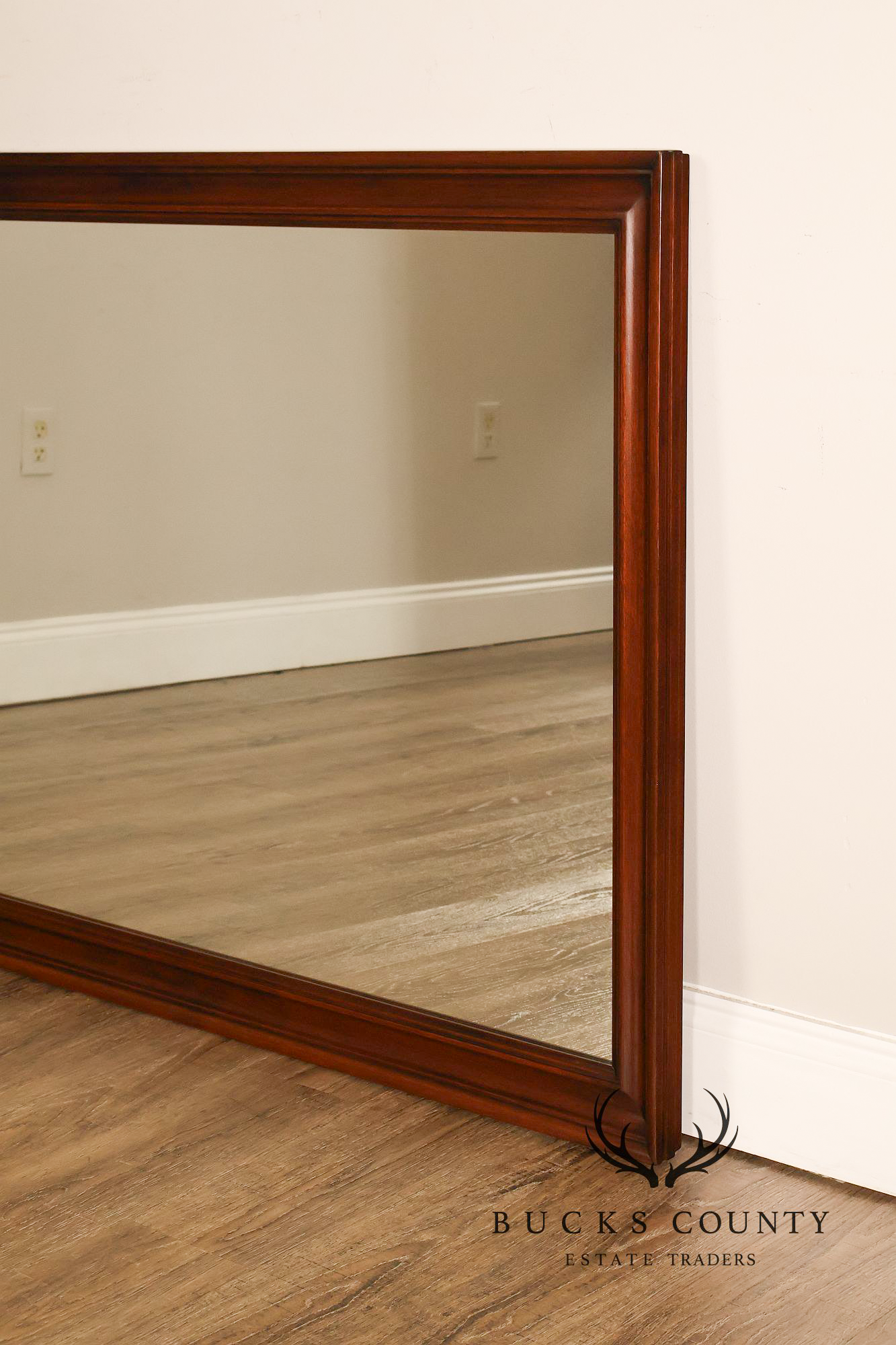 Henkel Harris Mahogany Dresser Mirror