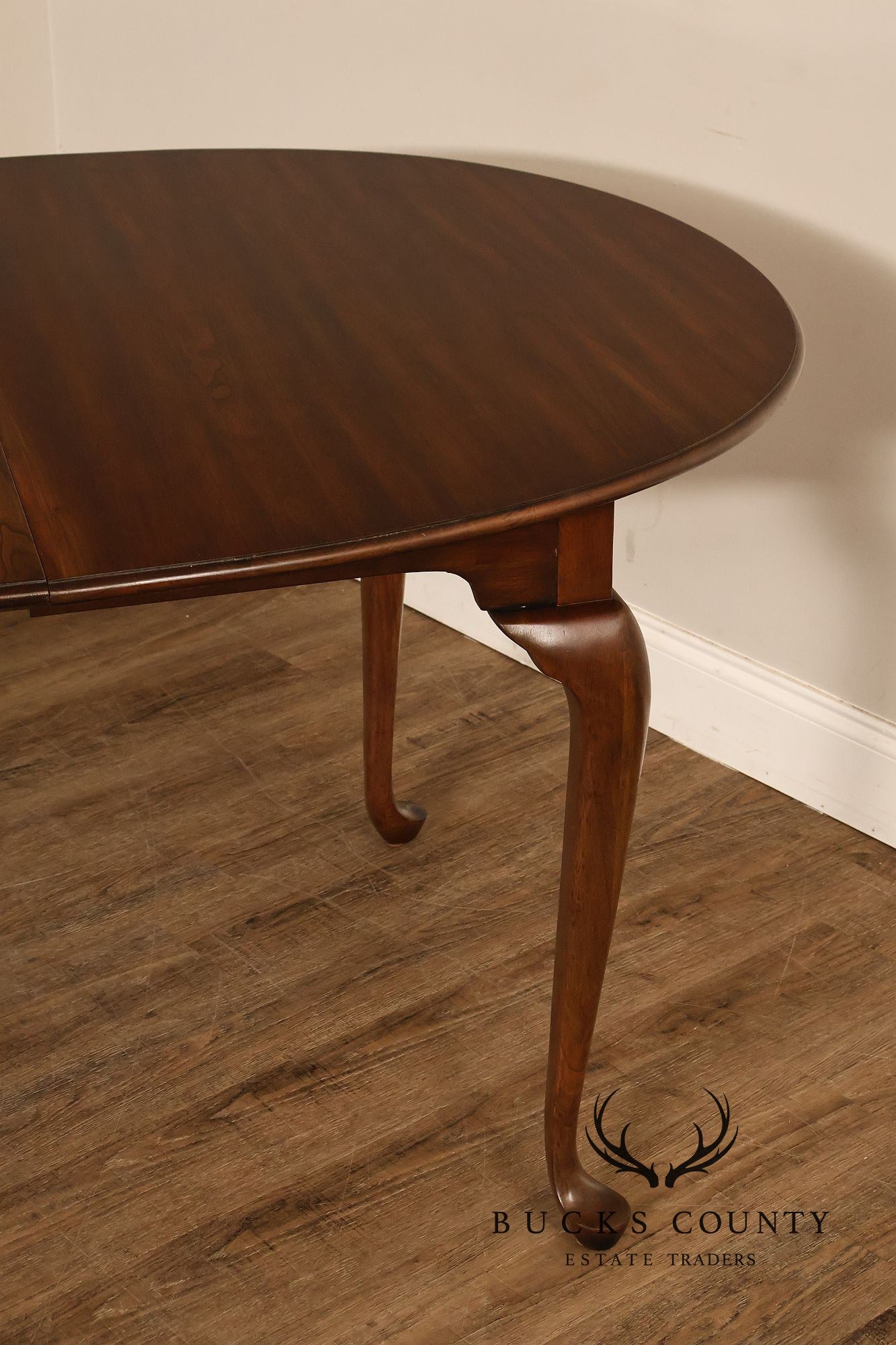 Pennsylvania House Cherry Oval Expandable Dining Table