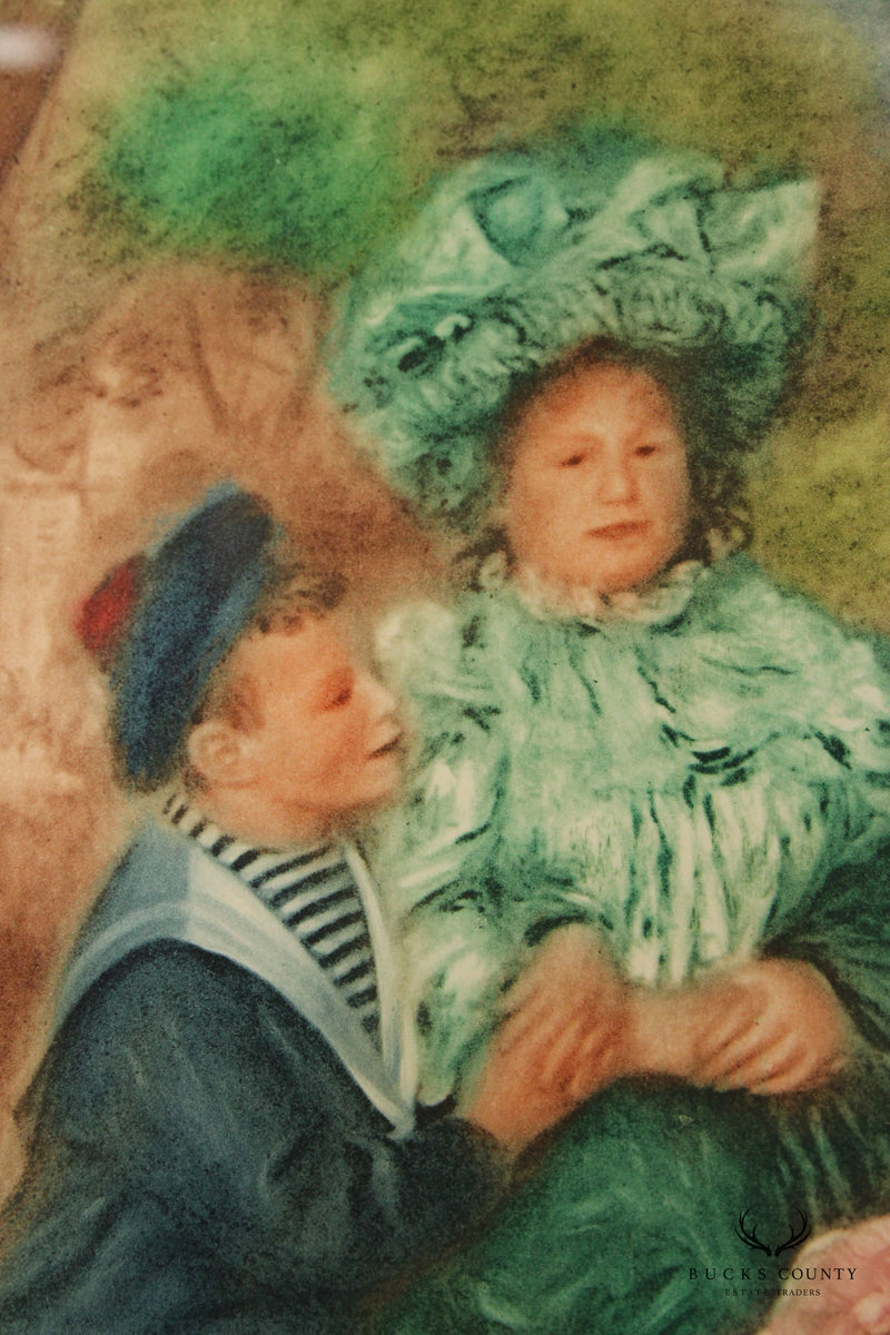 Pierre Auguste Renoir 'La Famille' Limited Edition Etching