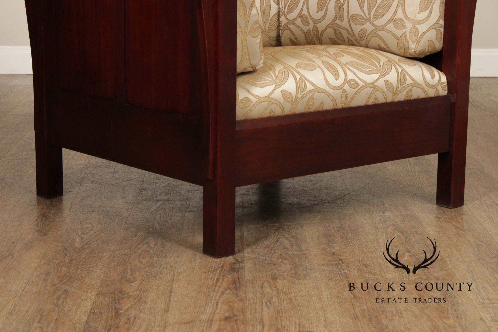 Stickley Mission Collection Cherry Prairie Chair