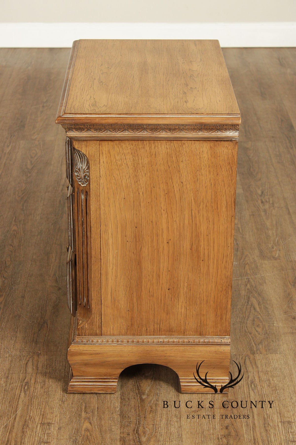 Lexington Camden Hall Collection Pair Of Three-Drawer Nightstands