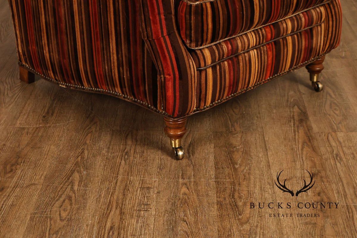 Vanguard Lounge Chair and Ottoman