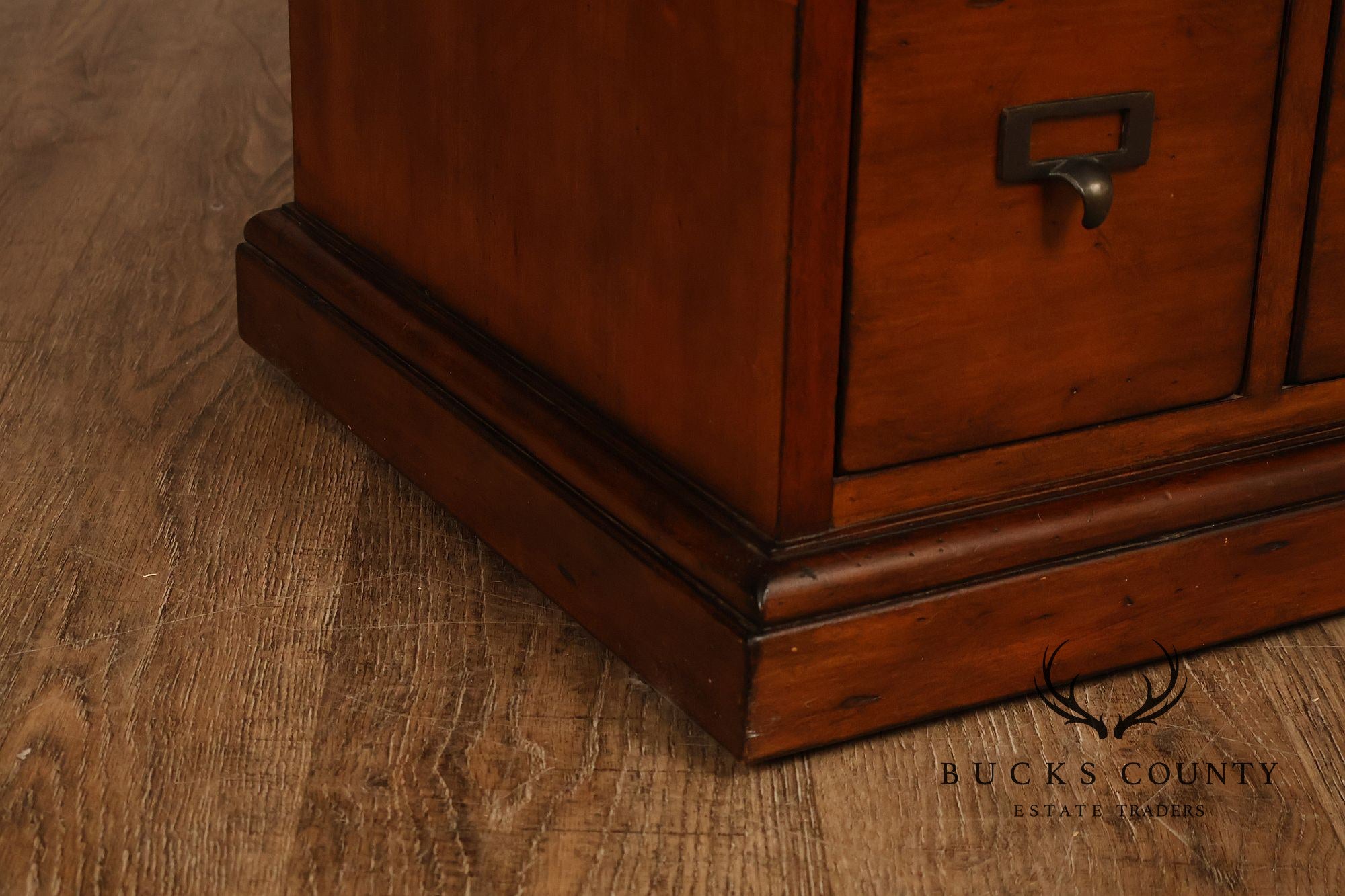 Ethan Allen Country Craftsman Apothecary Style Nine Drawer Chest