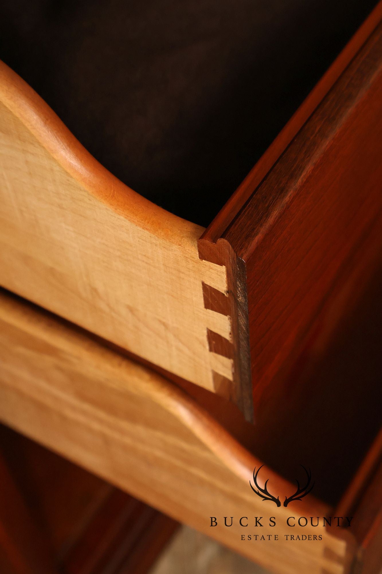 Pennsylvania House Vintage Cherry China Cabinet