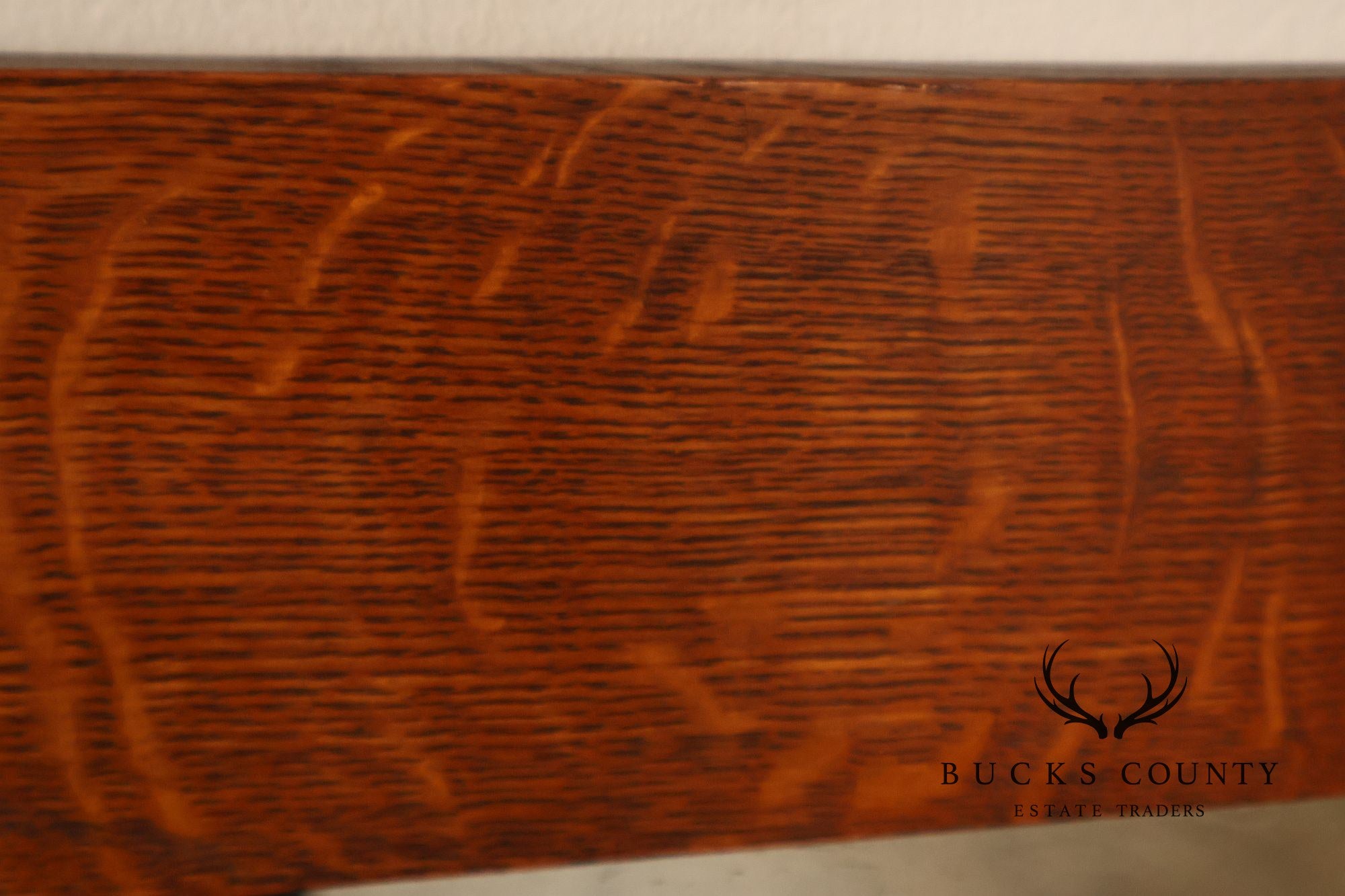 L. & J.G. Stickley Arts And Crafts Oak Wall Mirror