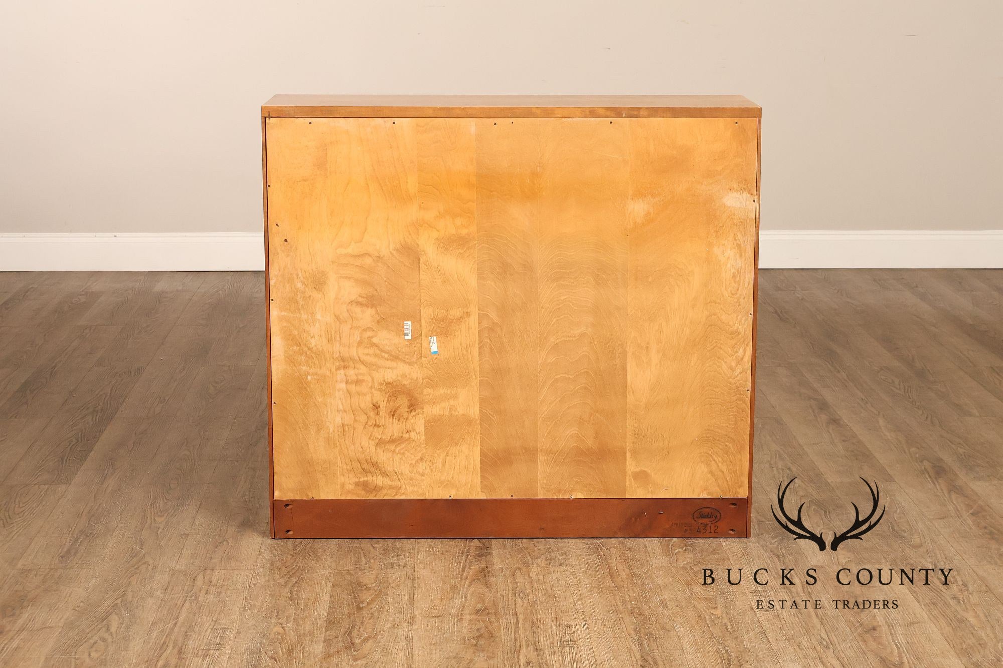 Stickley Mission Collection Cherry Open Bookcase