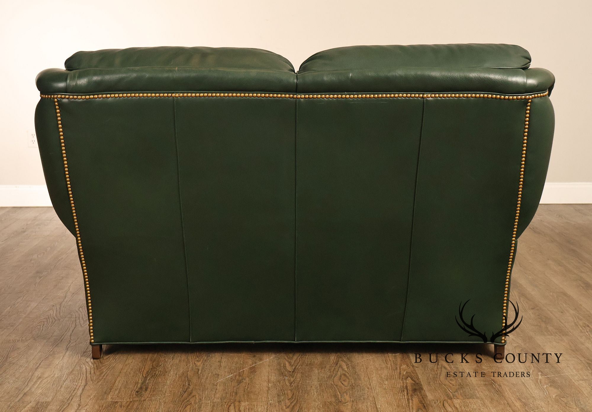 Hancock & Moore Traditional Leather Loveseat