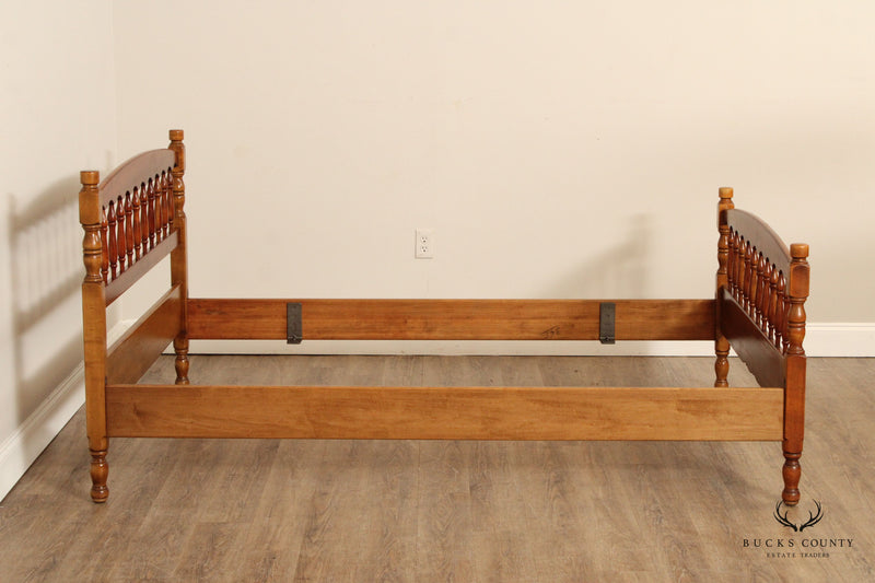 Stickley Cherry Valley Full Size Spindle Bed