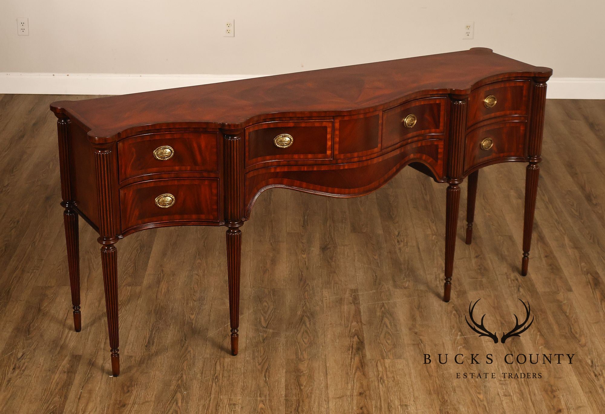 Maitland Smith Mahogany Sideboard