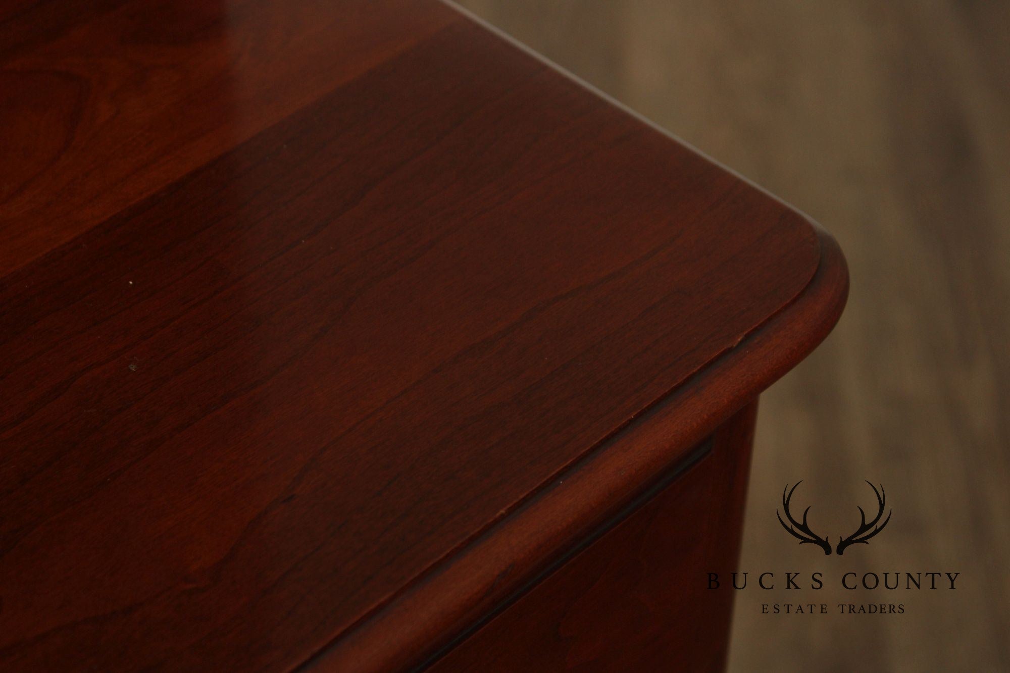 Pennsylvania House Cherry Chippendale Style China Cabinet