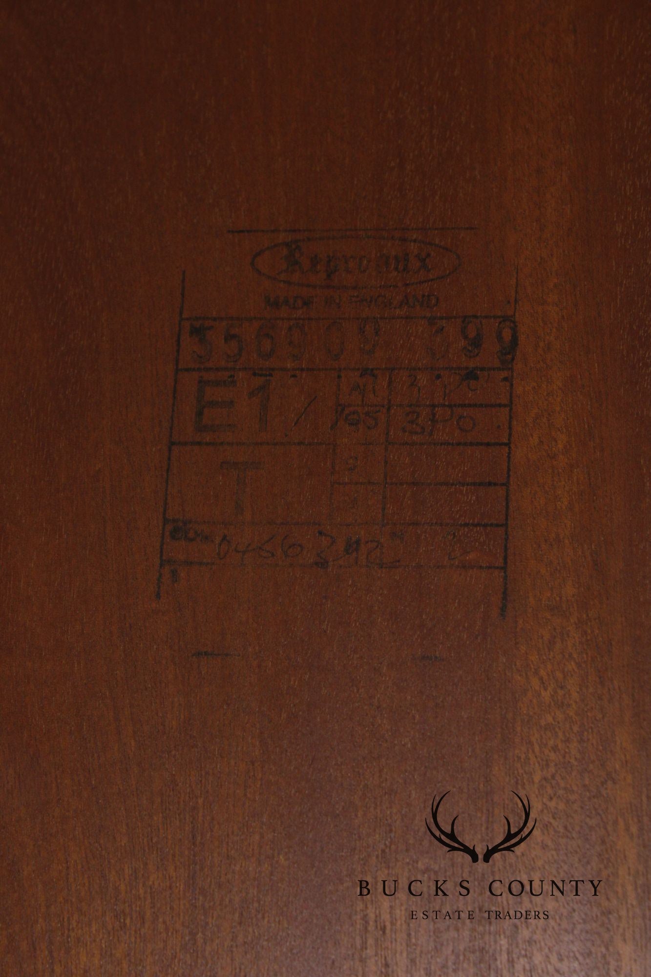 Bevan Funnell Georgian Style Mahogany Corner Cabinet
