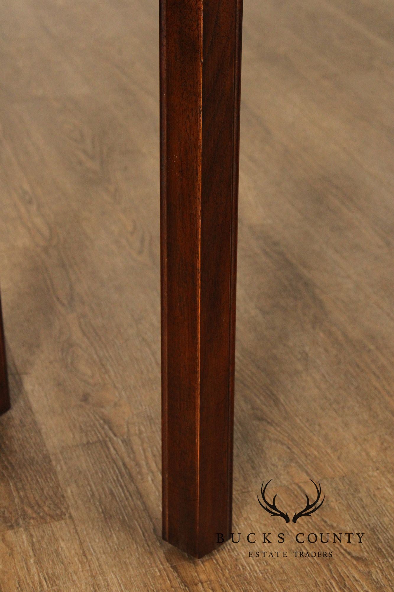 Drexel Heritage Chinoiserie Decorated Console Table