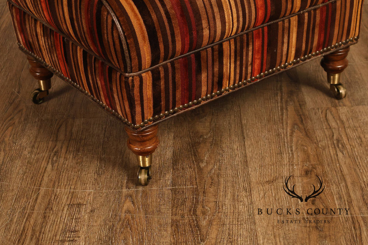 Vanguard Lounge Chair and Ottoman