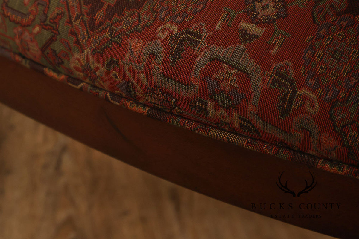 Hickory Chair Pair of Charles X Style Armchairs