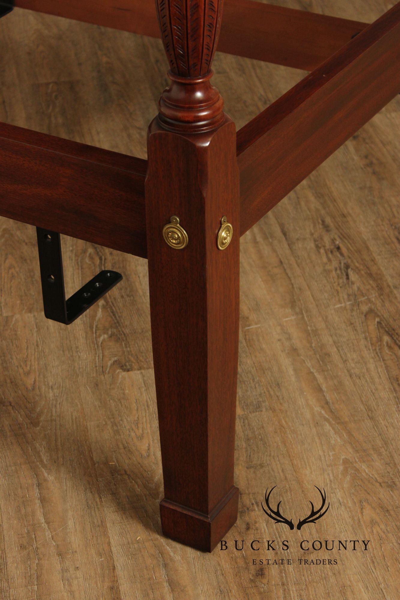 Henkel Harris Mahogany King Size Poster Bed