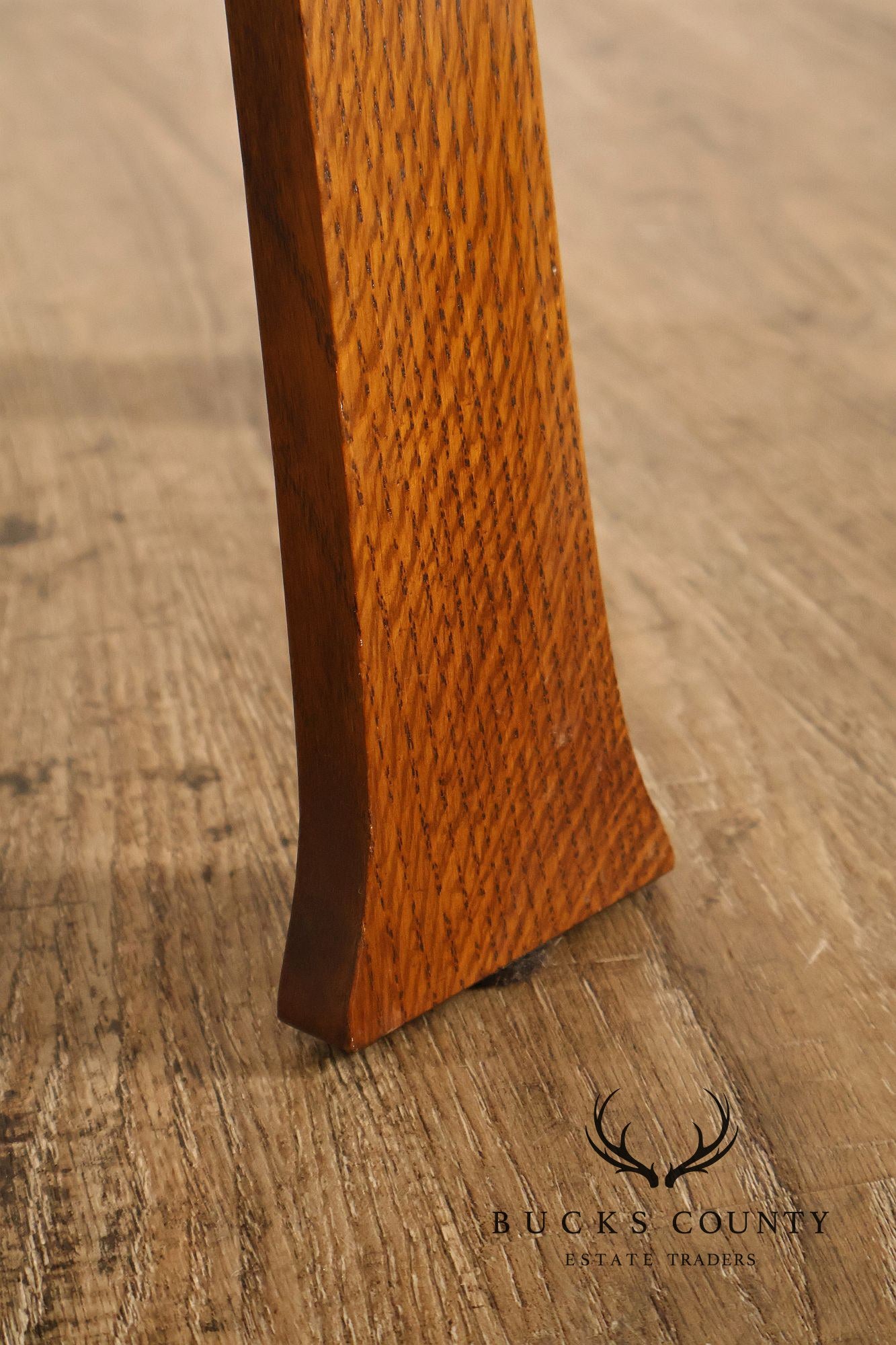 Stickley Mission Collection Tom Jones Oak Drink Stand