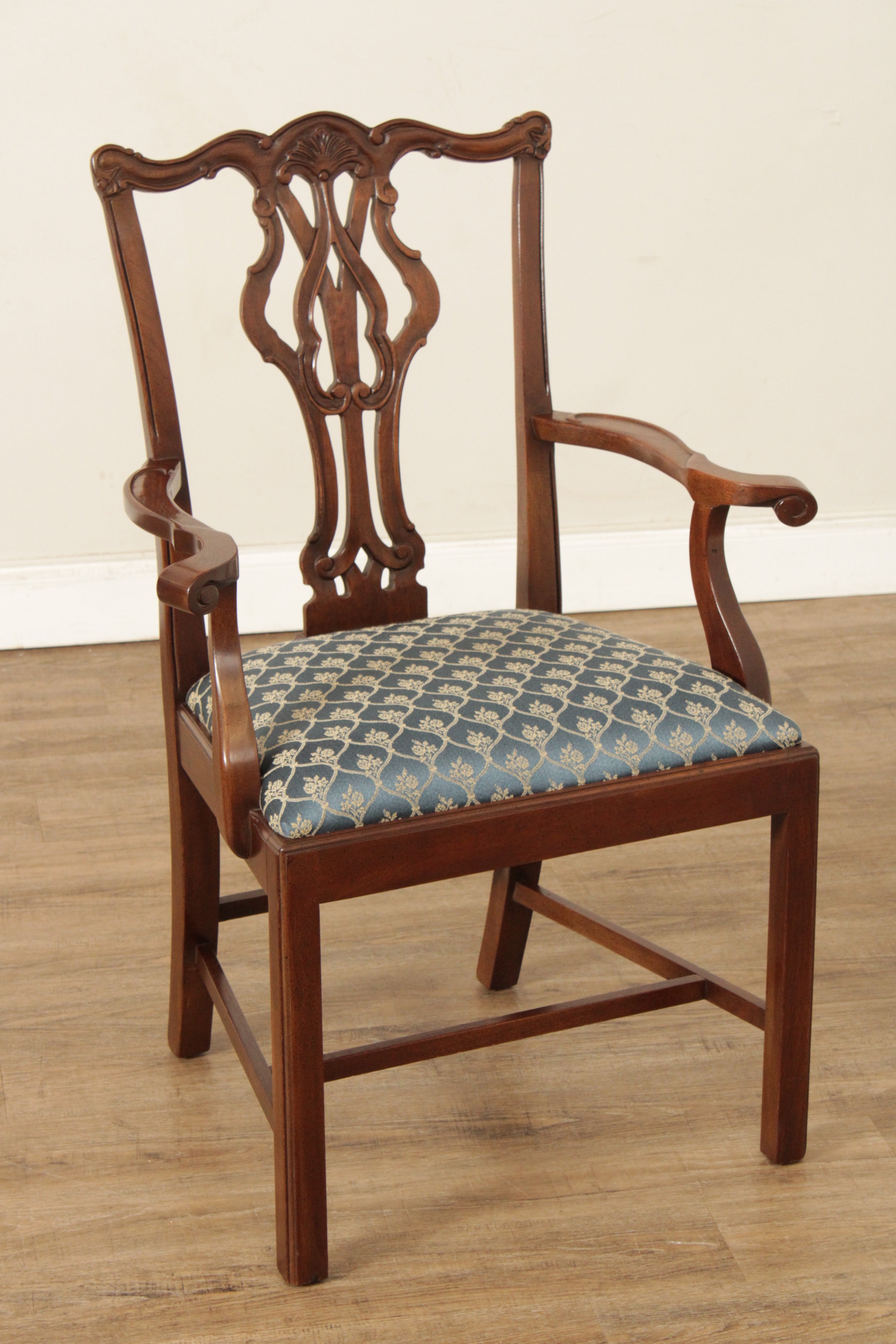 Bevan Funnell Reprodux Chippendale Style Dining Chair