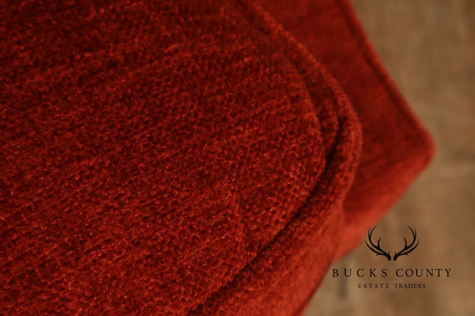 Kindel Grand Rapids Winterthur Collection Mahogany Wing Chair