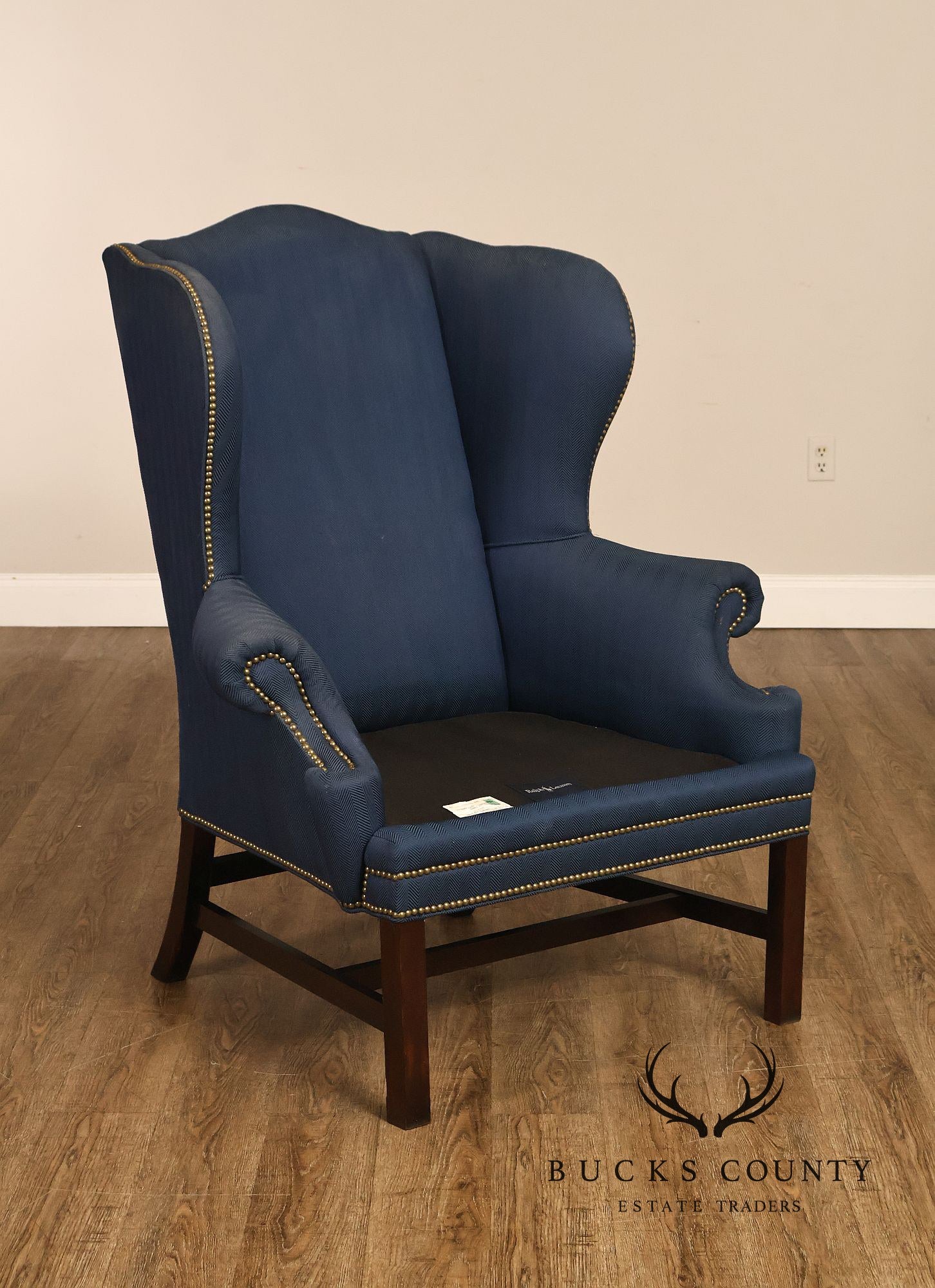 Ralph Lauren 'Devonshire' Wing Chair