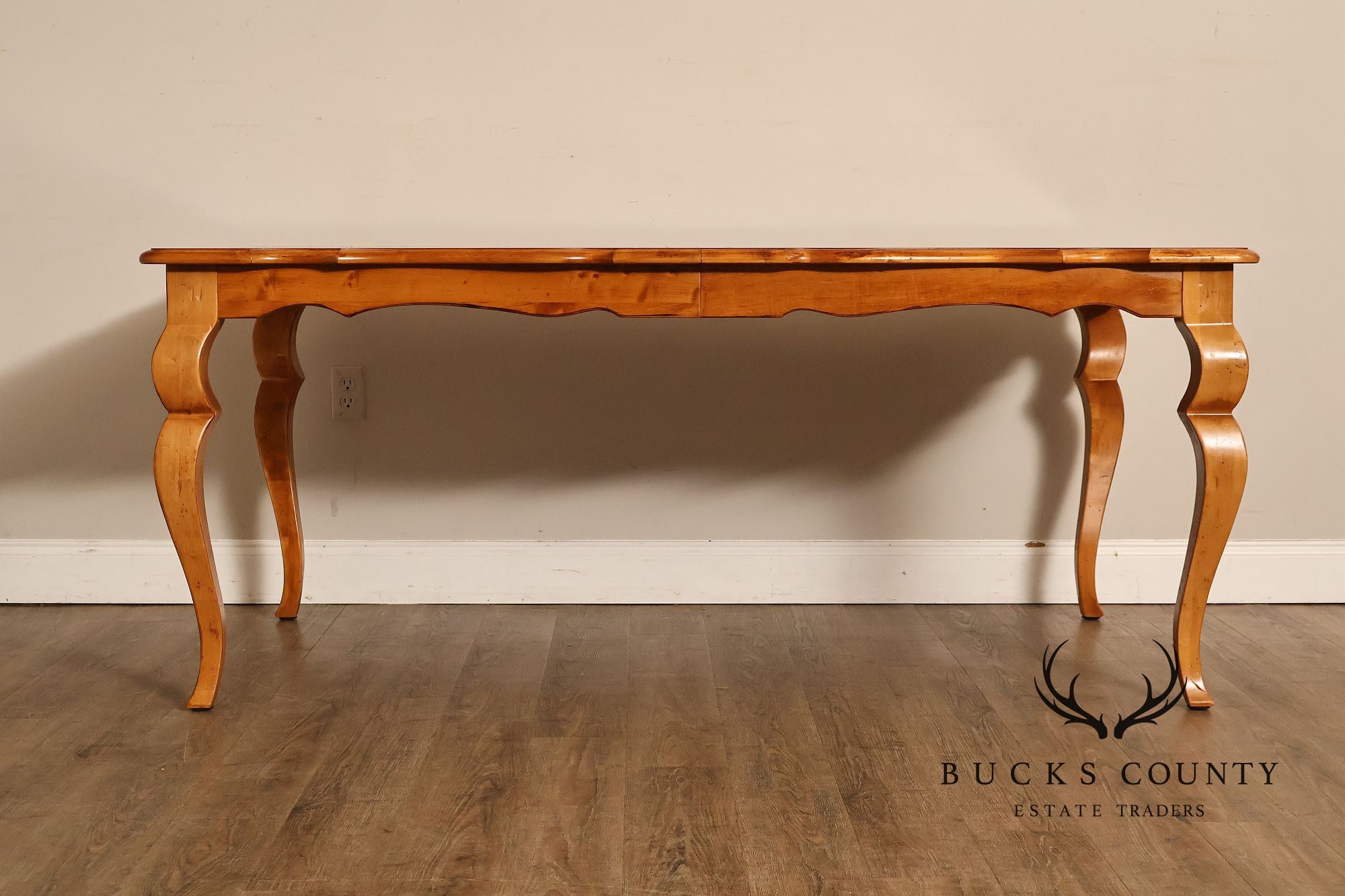 French Country Style Expandable Dining Room