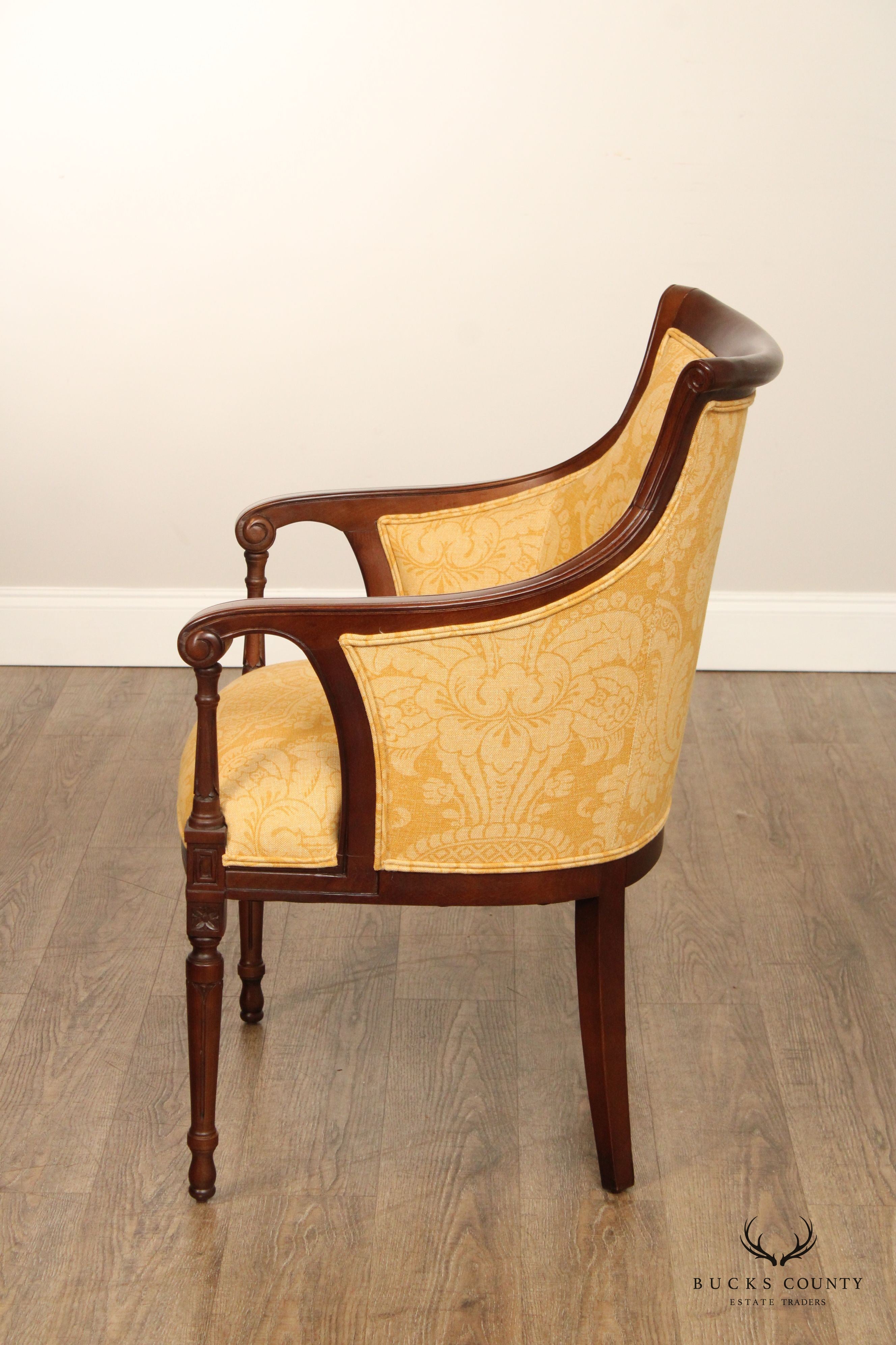 C.R. Laine Regency Style Accent Chair