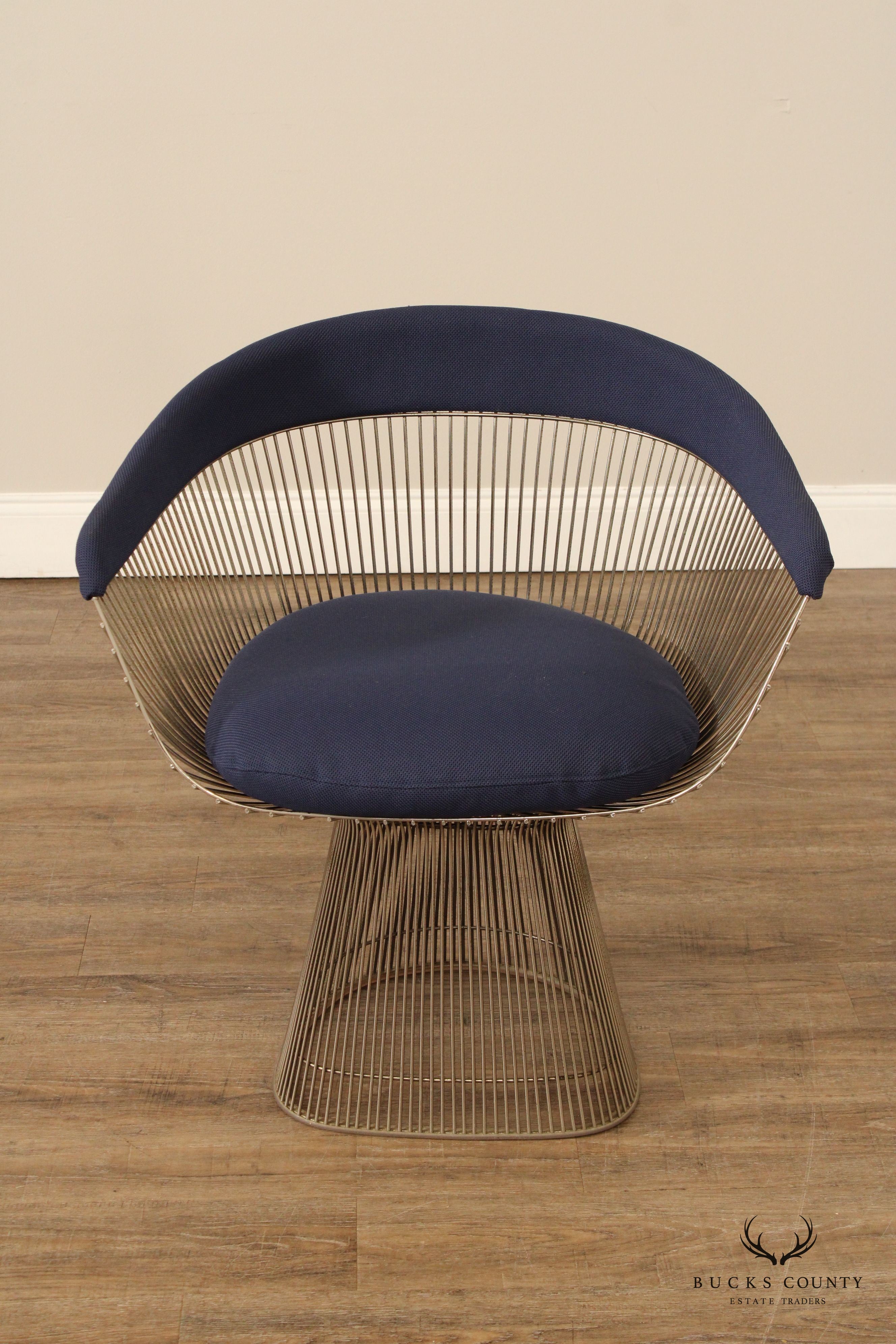 Warren Platner Mid Century Modern  Armchair