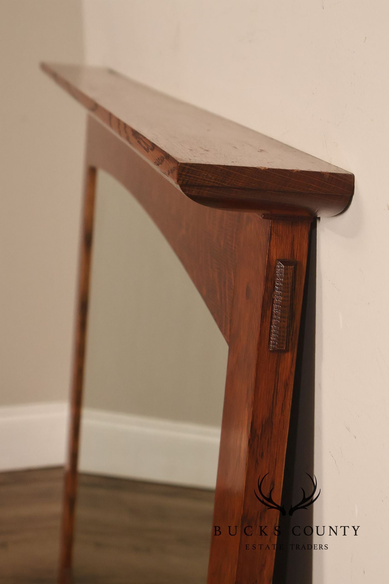 Stickley Mission Collection Oak Wall Mirror
