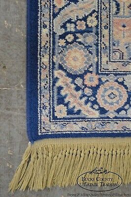 Karastan 4.3' x 6' Blue Heriz Area Rug #748