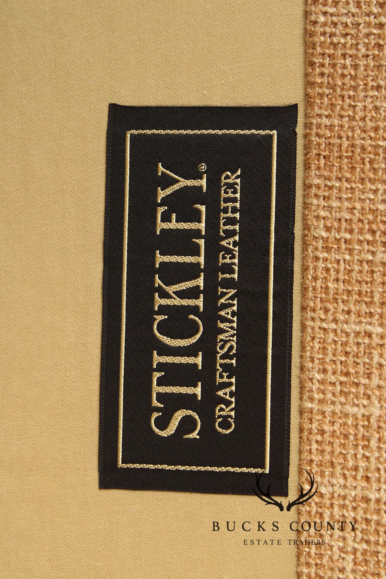 Stickley 'Tribeca' Upholstered Lounge Chair