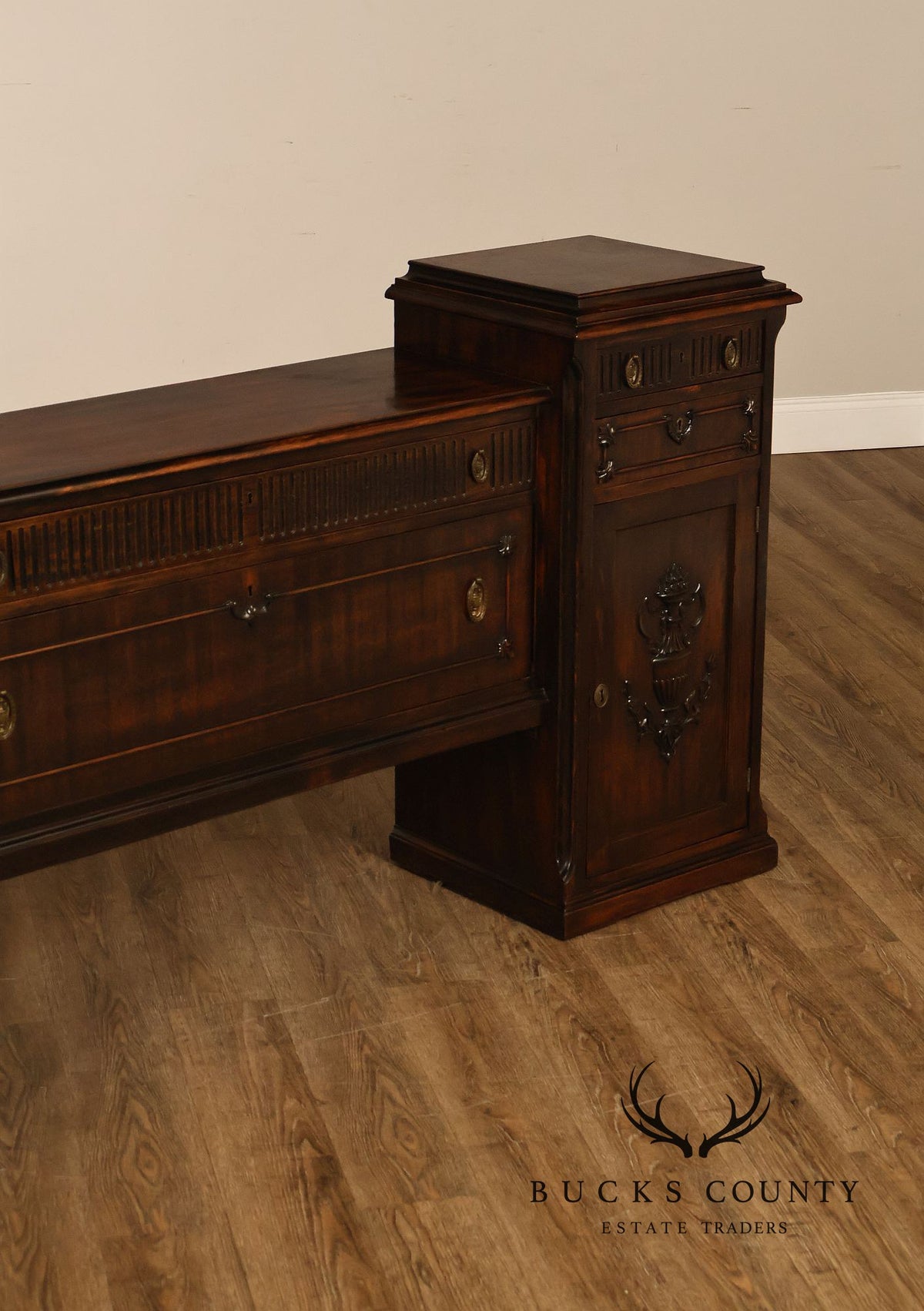 Mohlhenrich 1930’s Adam Style Mahogany Sideboard