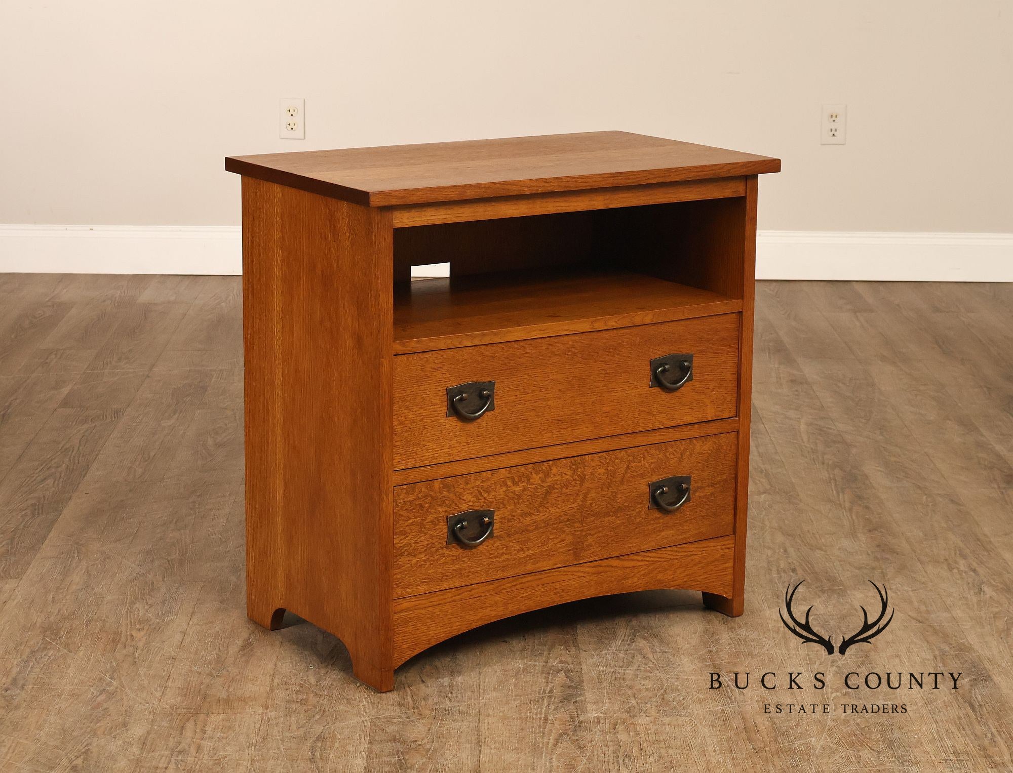Stickley Mission Collection Oak Nightstand