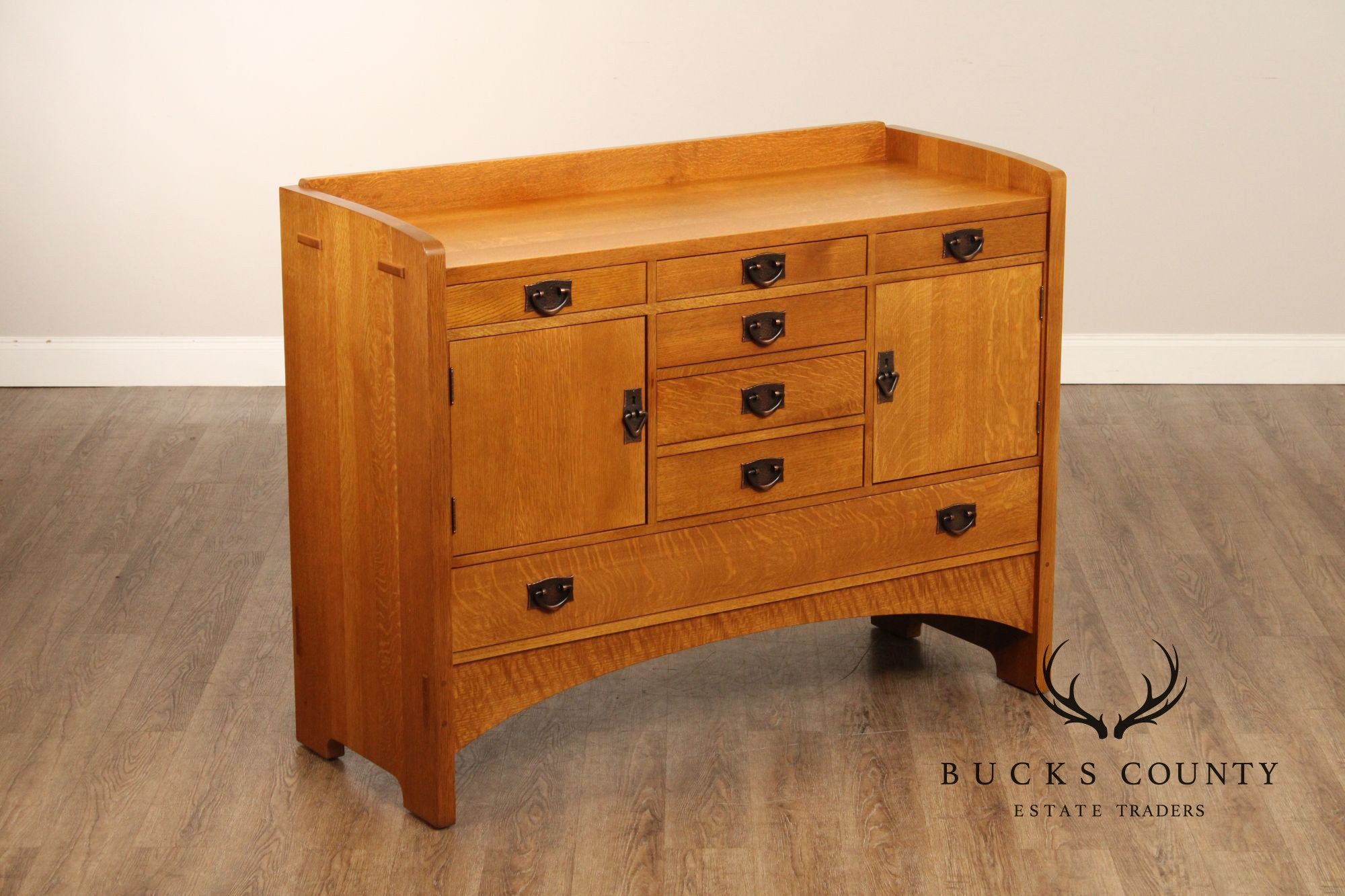 Stickley Mission Collection Oak Sideboard